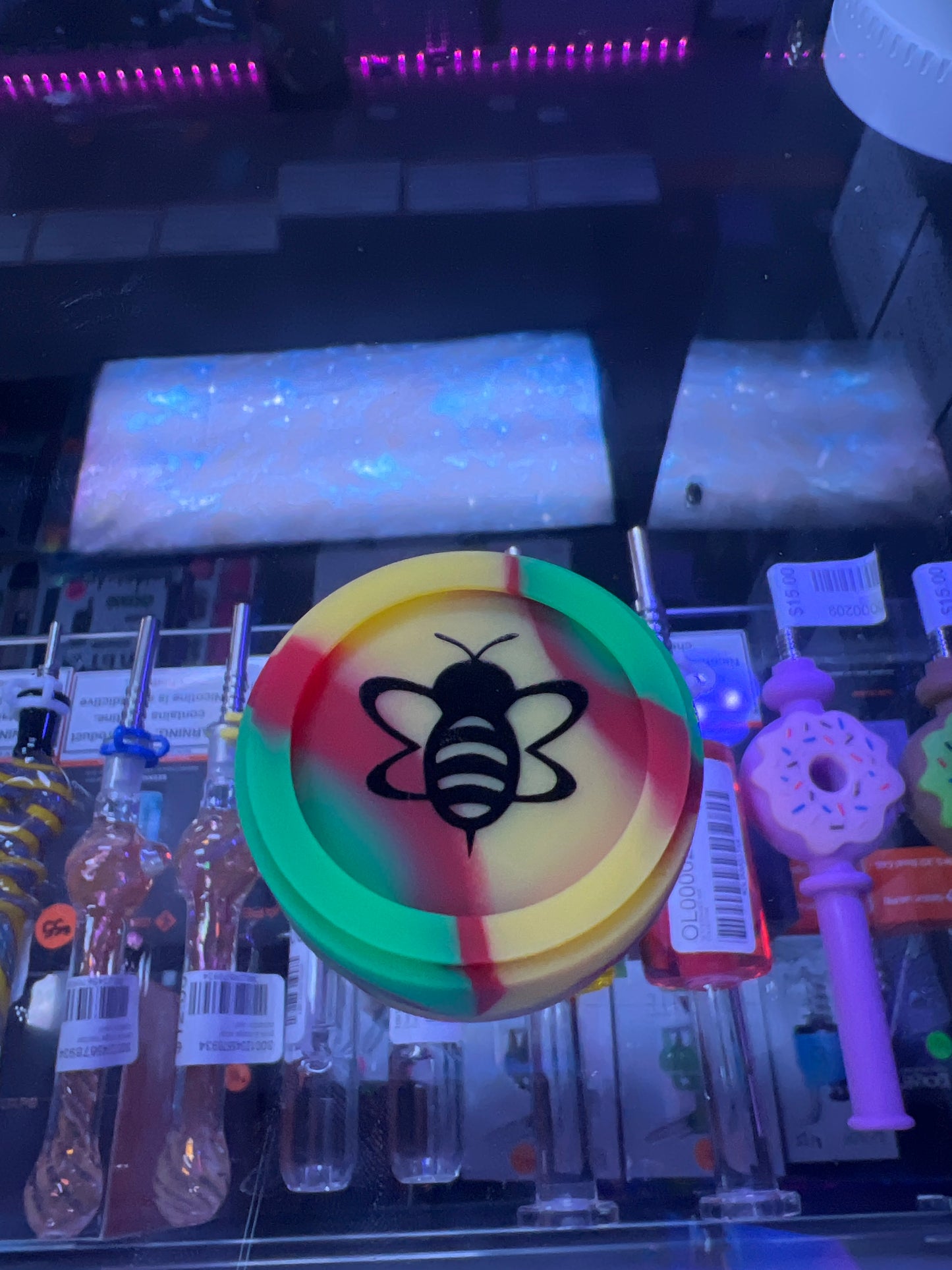Bee Wax Stash Container