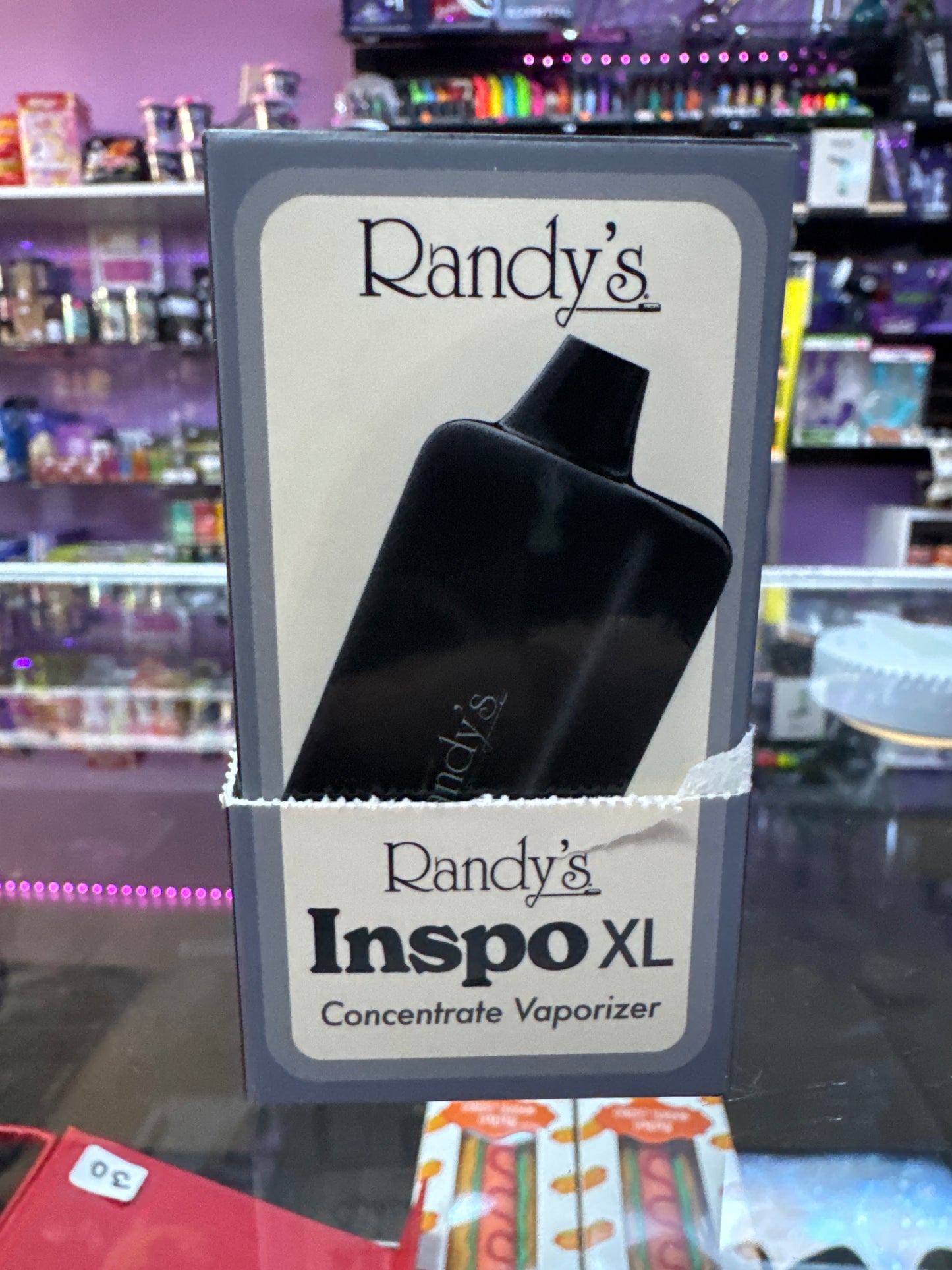 Randy’s Inspo XL Concentrate Vaporizer