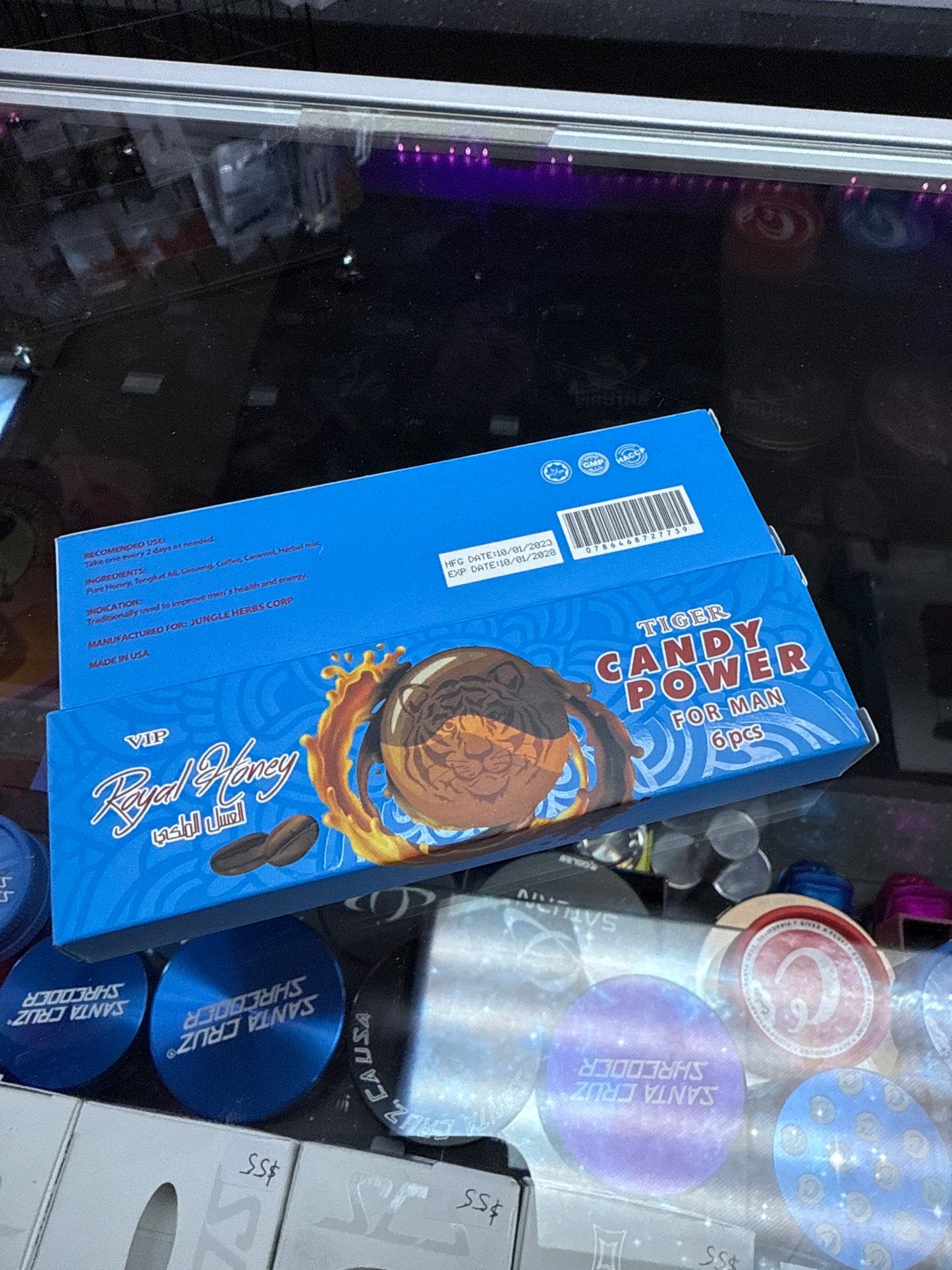 VIP Royal Honey Candy - 6pc