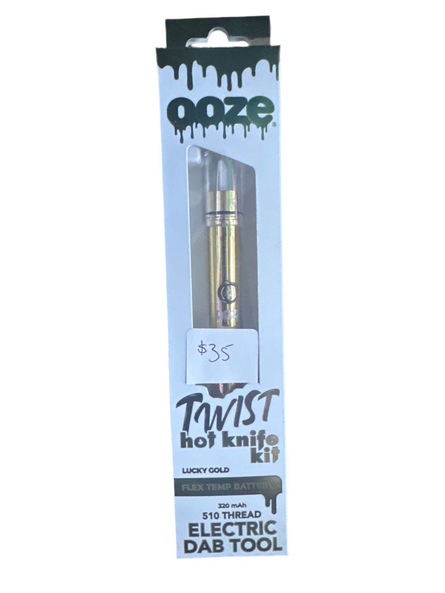 OOZE Hot Knife Twist- Lucky Gold