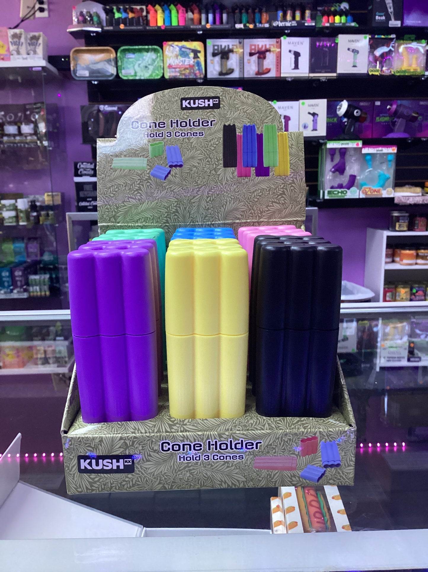 Kush Cone Holder