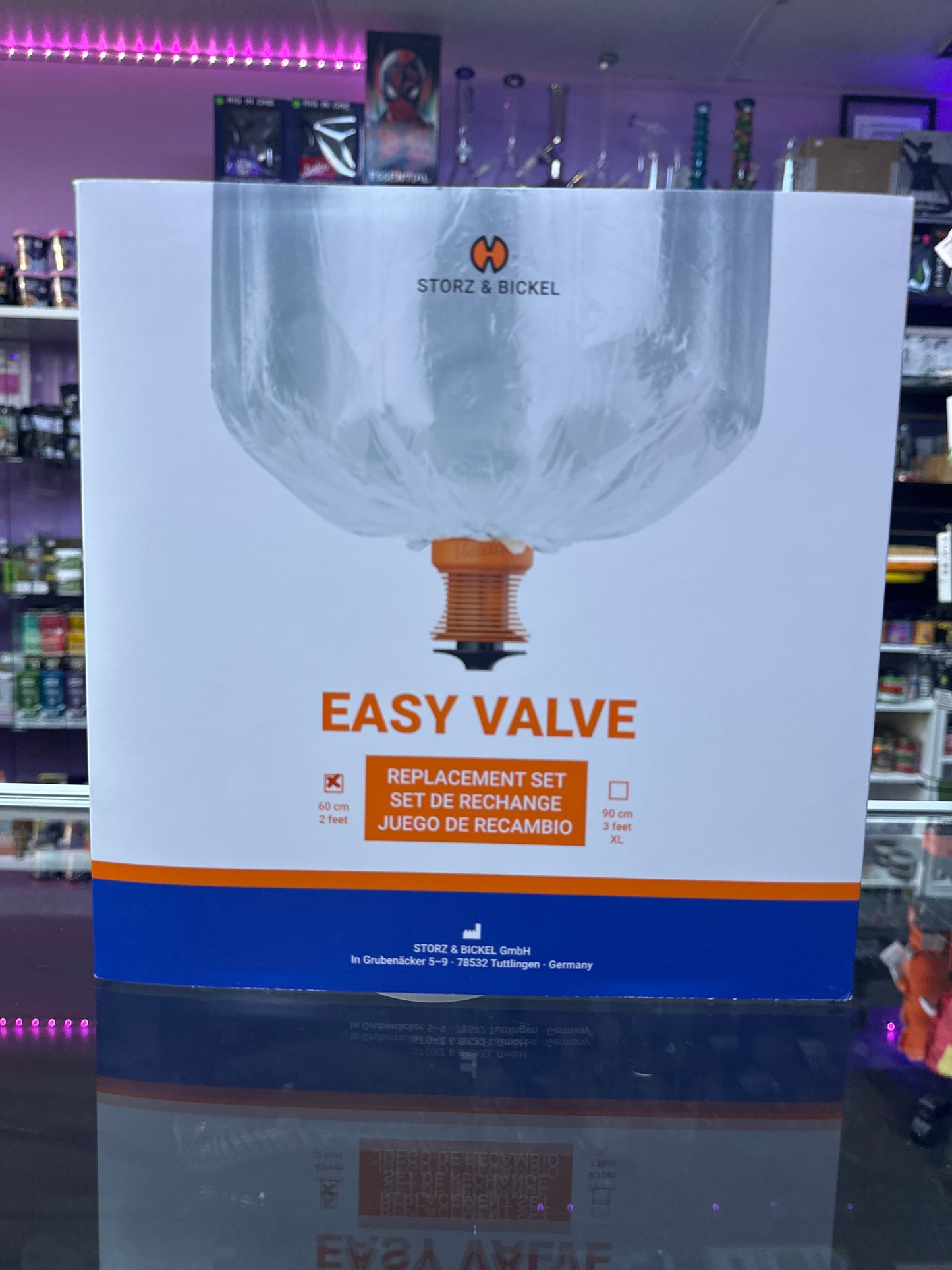 Easy Valve Six Pack Volcano Kit