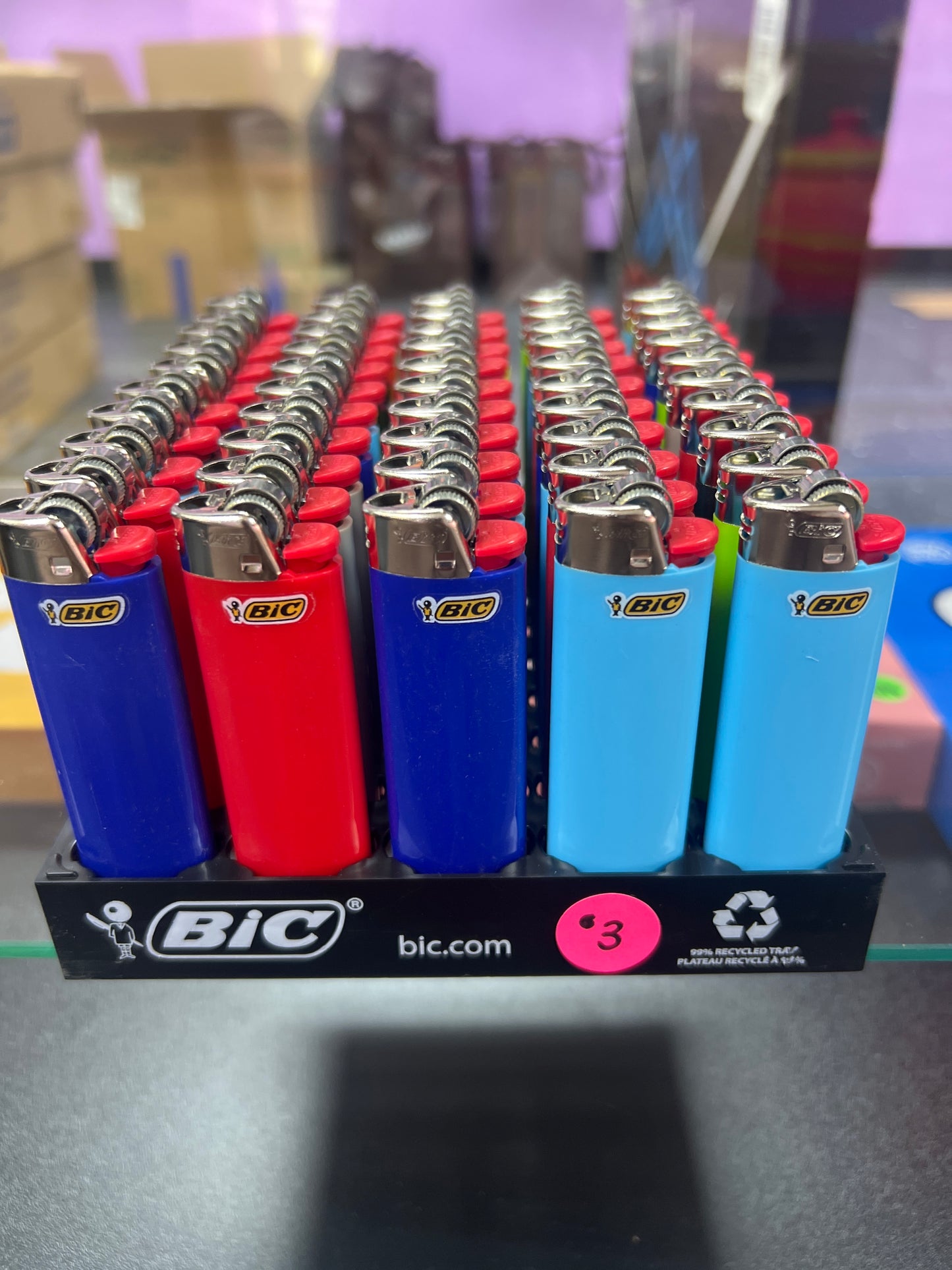 BIC Plain Color Lighter