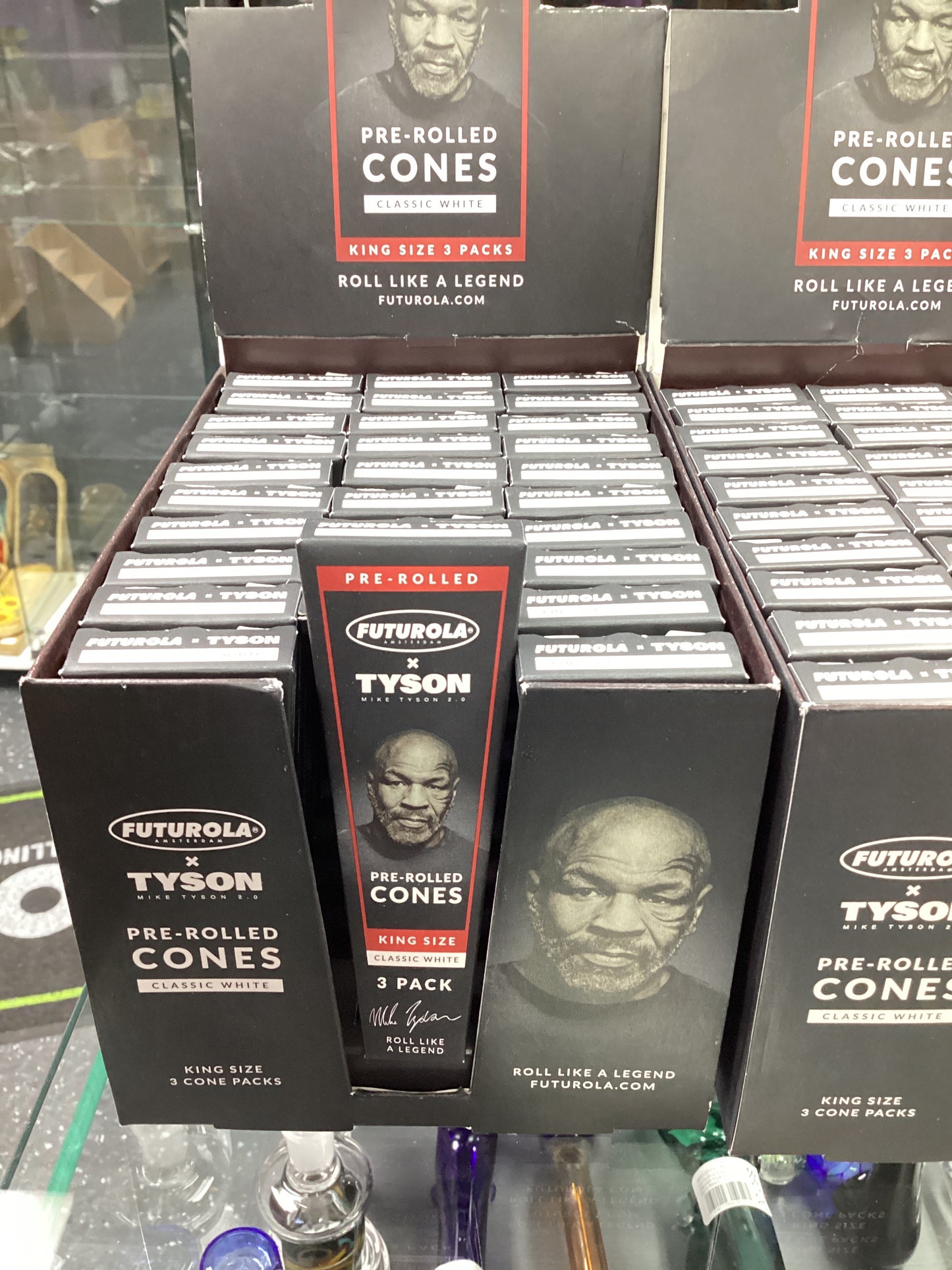 Futurola x Tyson - King Size Cones - 3 Pack