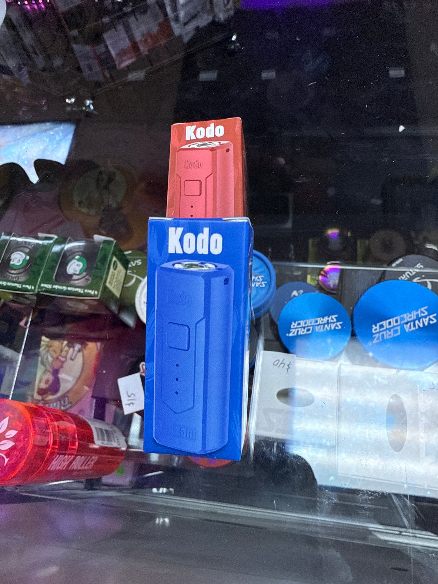 YoCan Kodo 510 Cartridge Battery - Blue