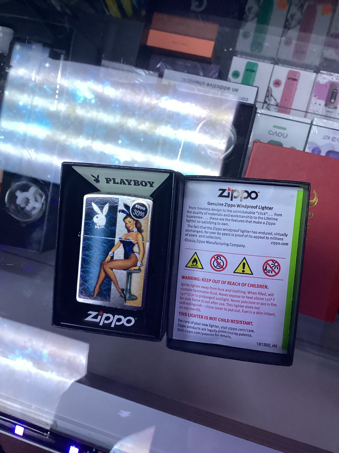 Playboy Limited Time Zippo