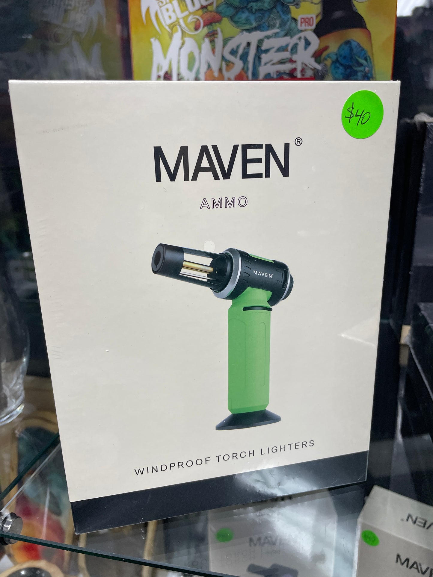 Maven Ammo Torch Neon Green