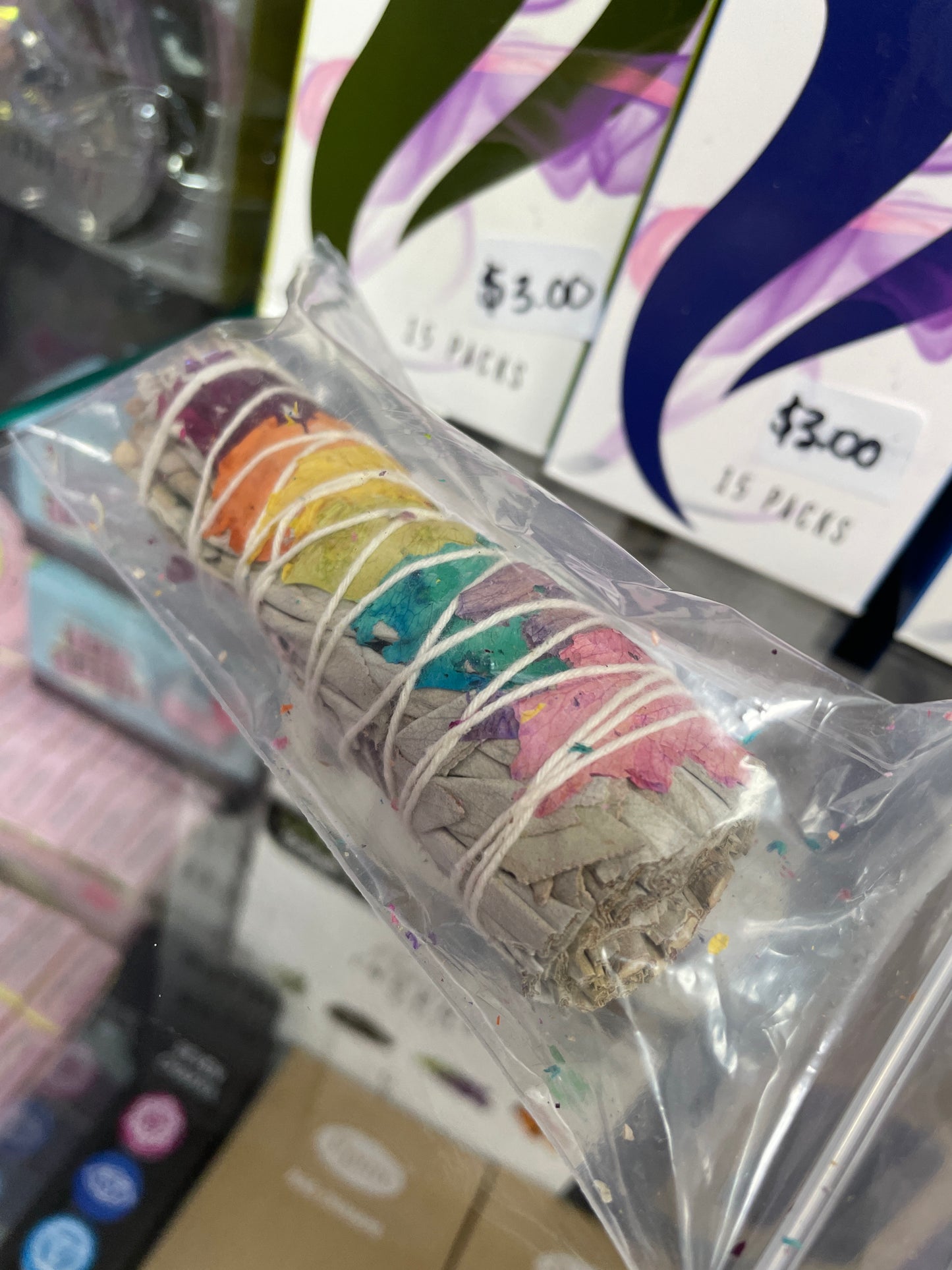 Incense Bundle - Rose Petal Sage *multi*
