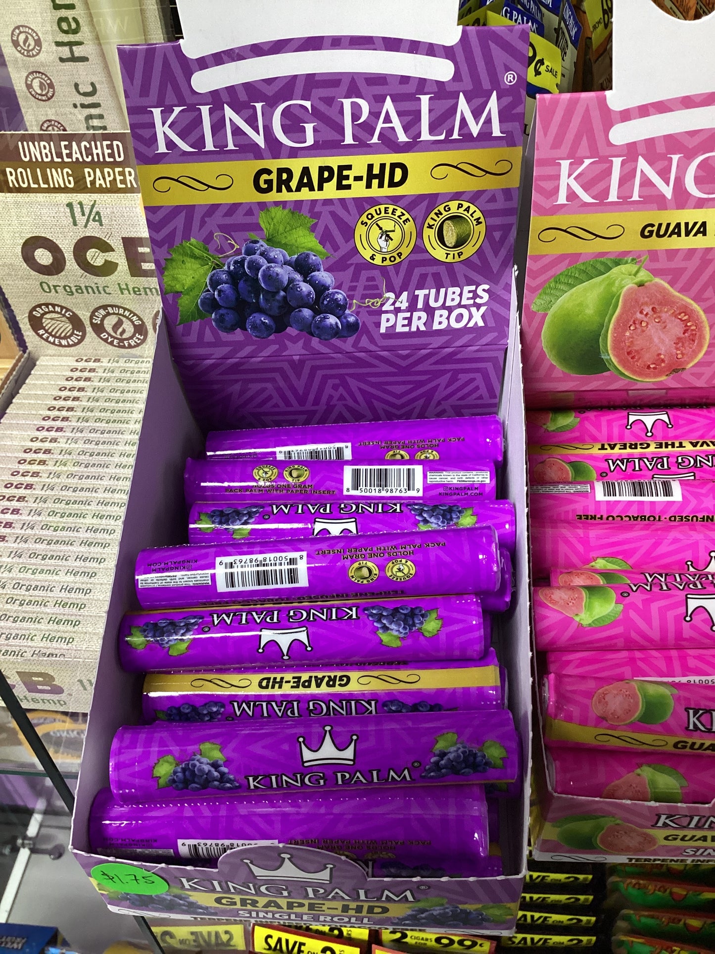 King Palm Cones -Mini - Grape HD