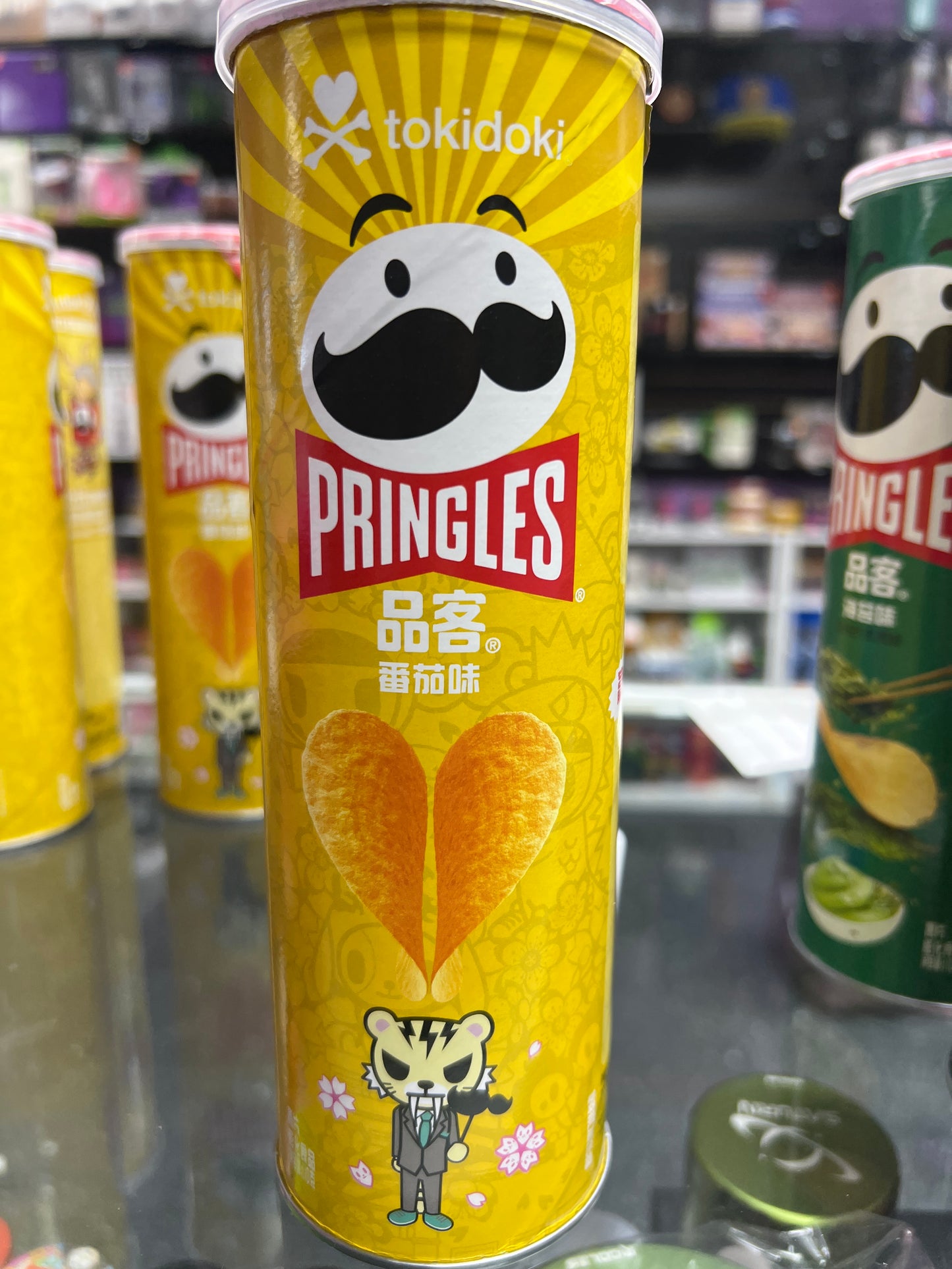 Pringles - Tomato Flavor - Tokidoki Edition