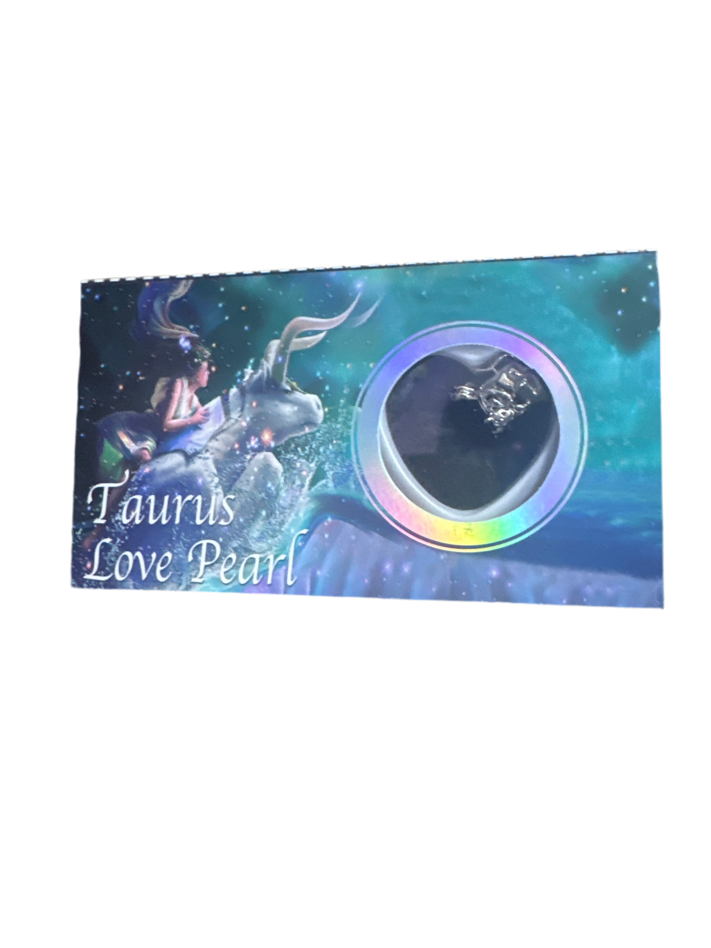 Taurus Love Pearl Necklace