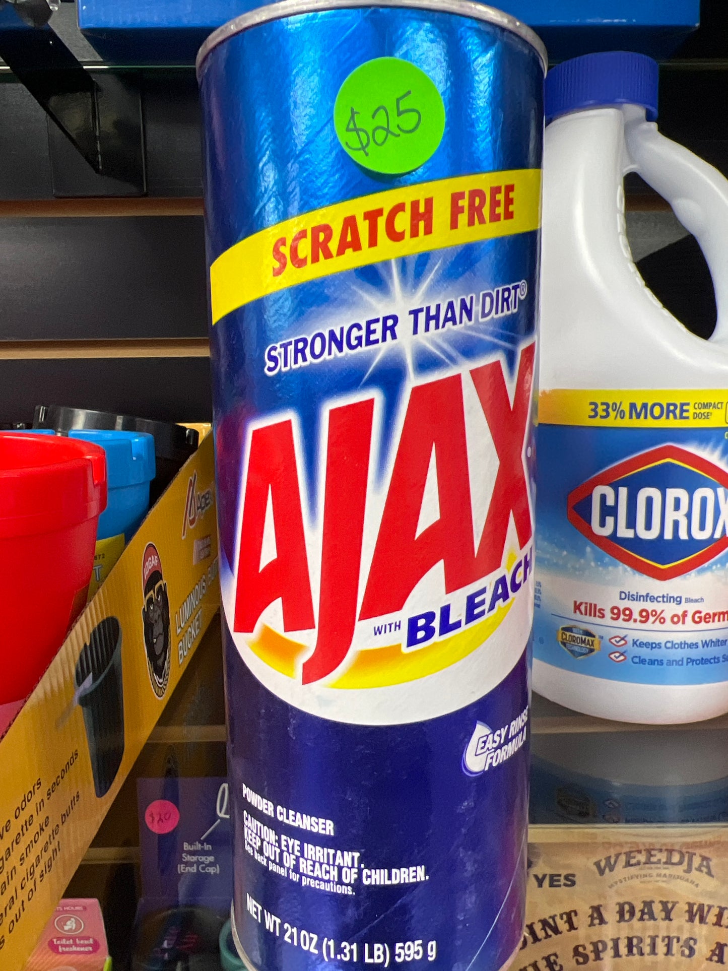 Stash Jar - Ajax Cleaner