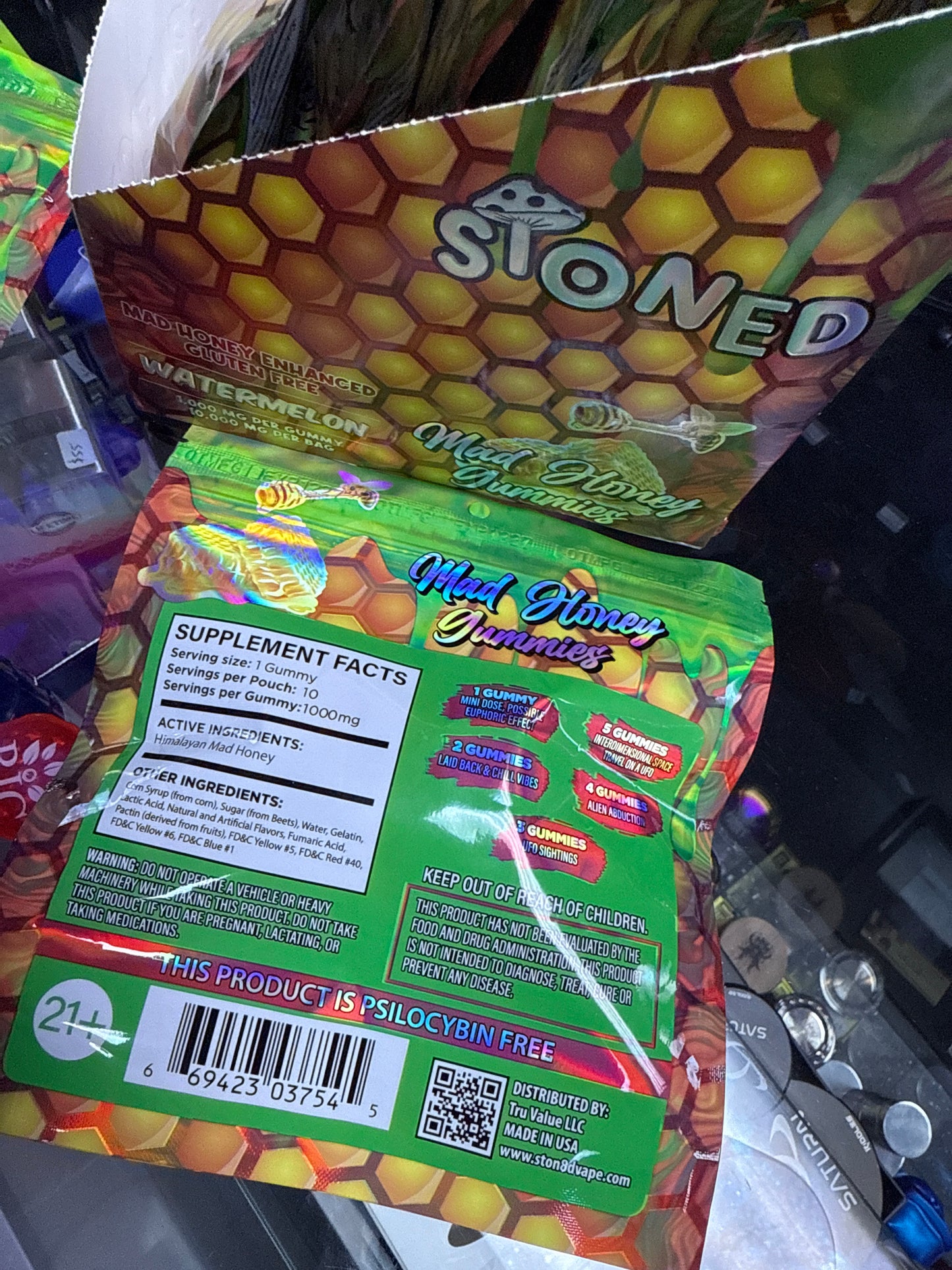Stoned - Mad Honey Gummies - 10,000mg