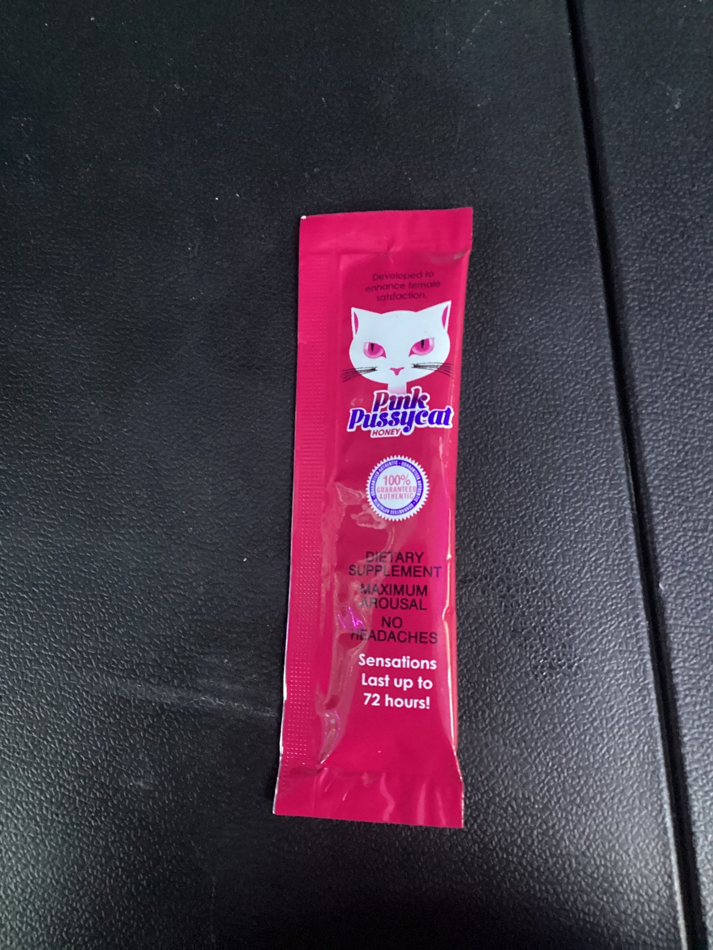 Pink PussyCat Erotic Honey