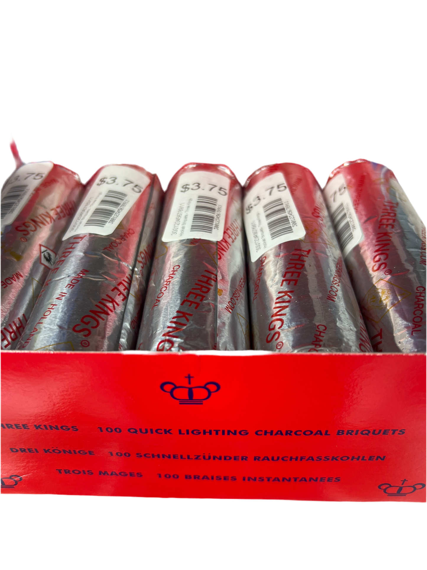Hookah Briquets - Three Kings