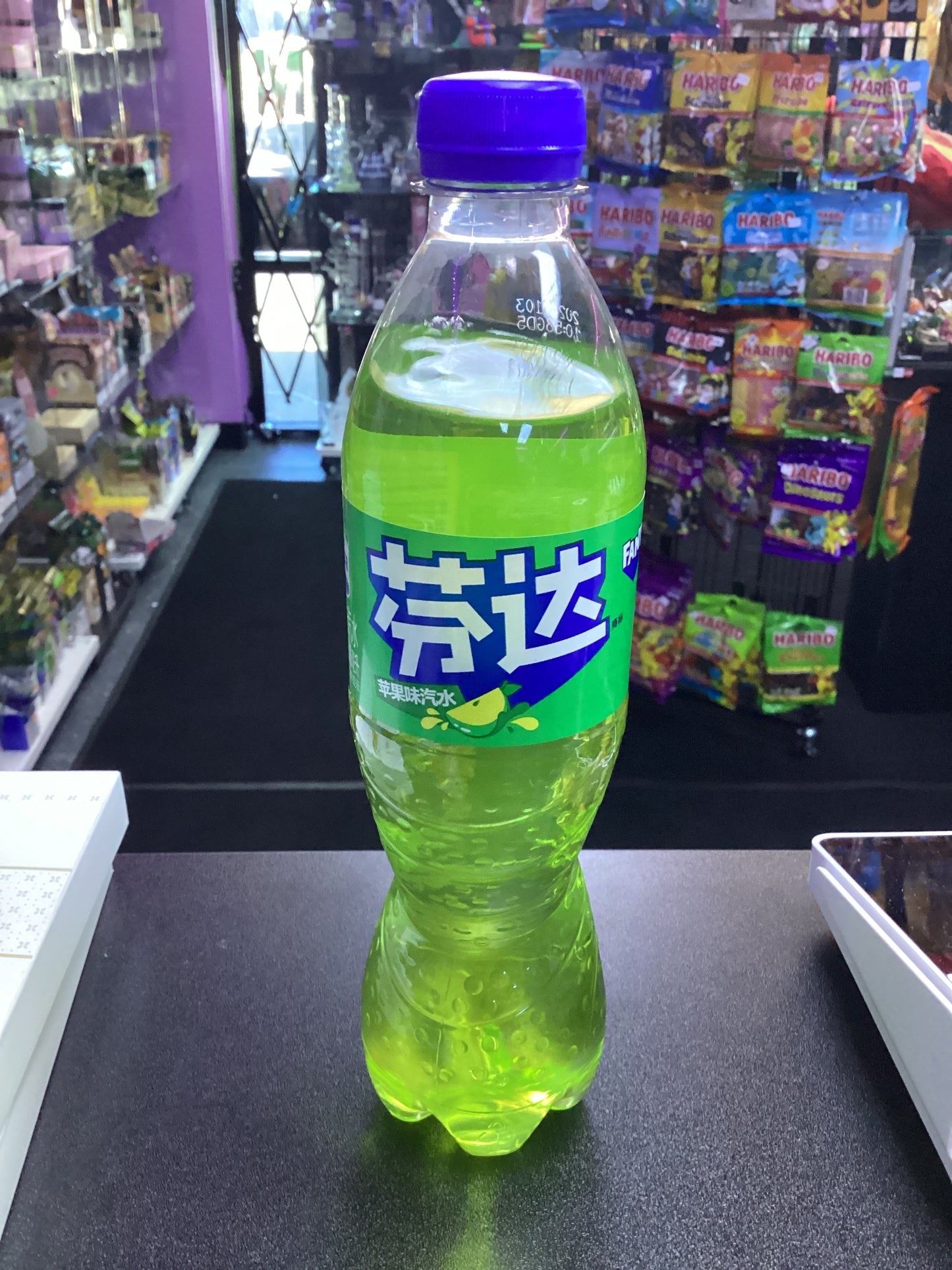 Fanta Apple Soda
