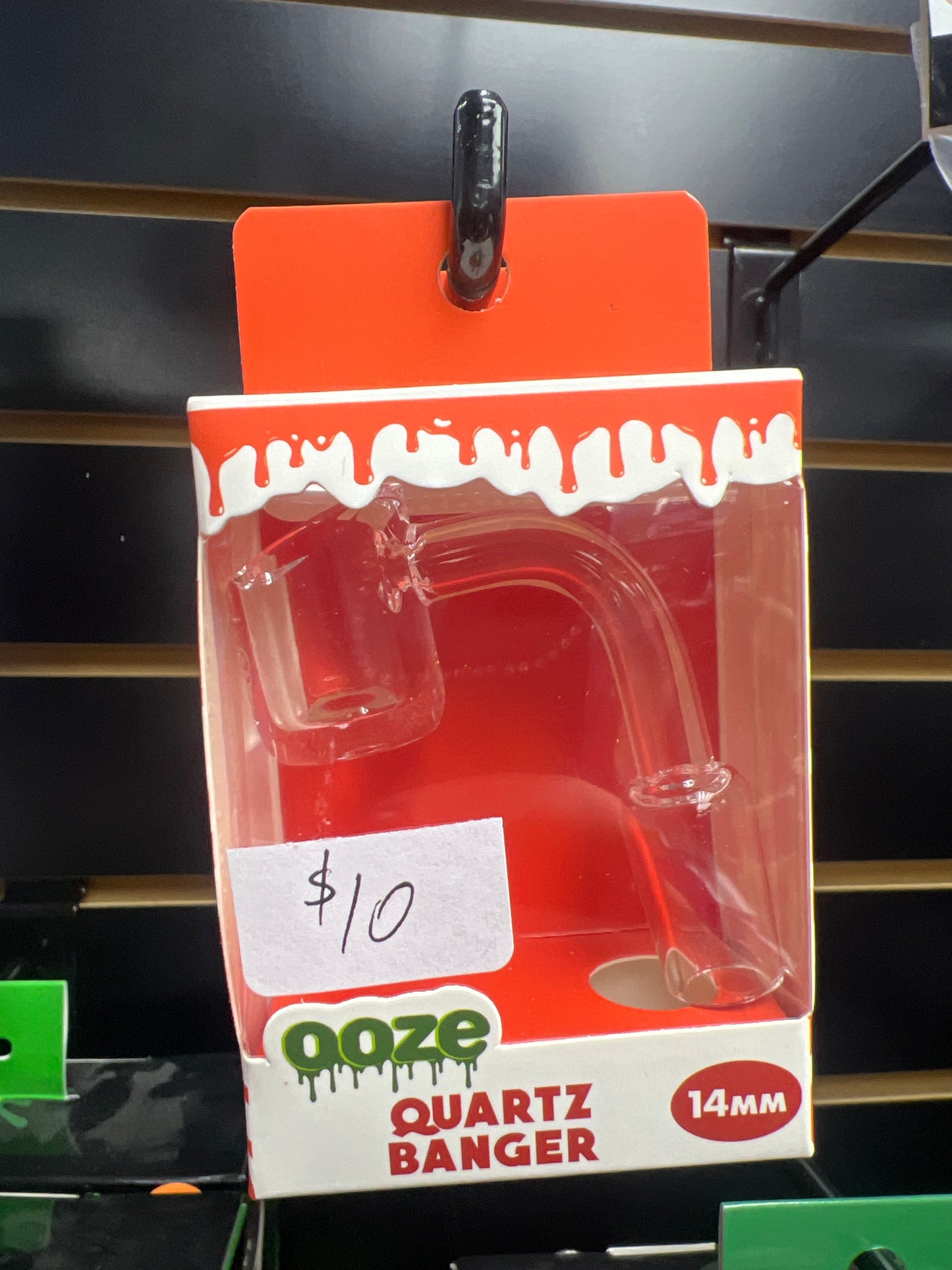 OOZE 14mm Male Quartz Banger
