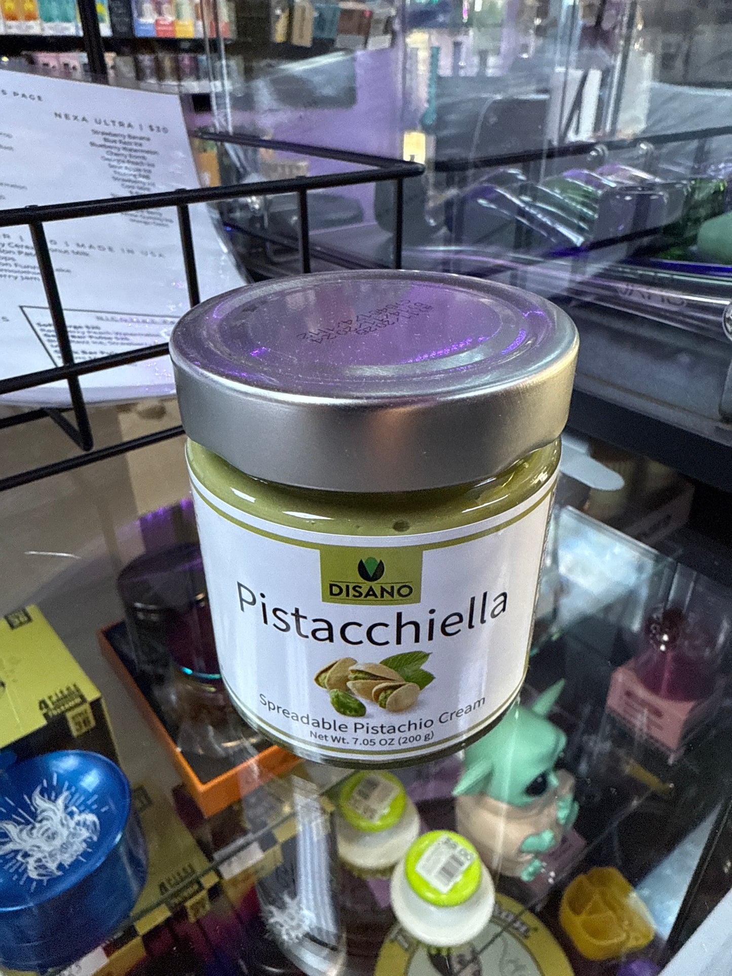 Disano Pistacchila Spreadable Pistachio Cream
