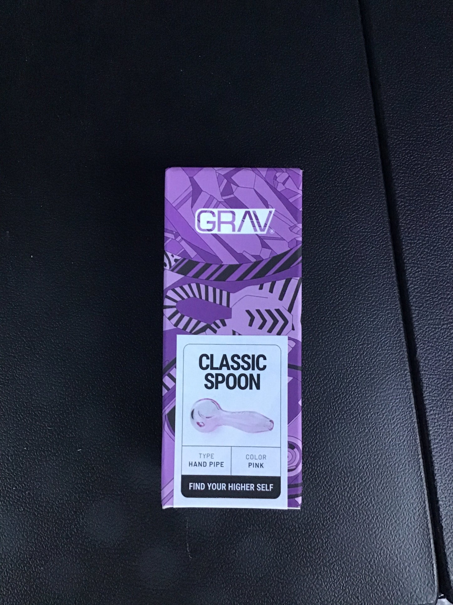 Grav Pink Classic Spoon
