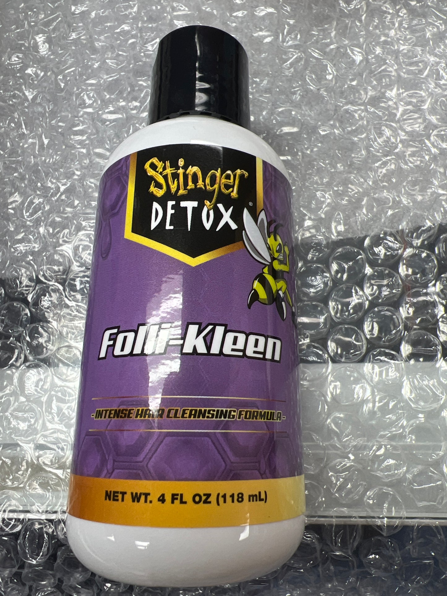 Stinger Folli - Kleen Hair Cleanser -4oz