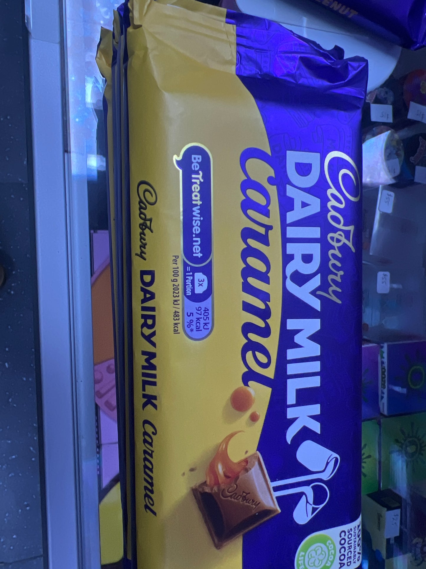 Cadbury Import Caramel Dairy Milk