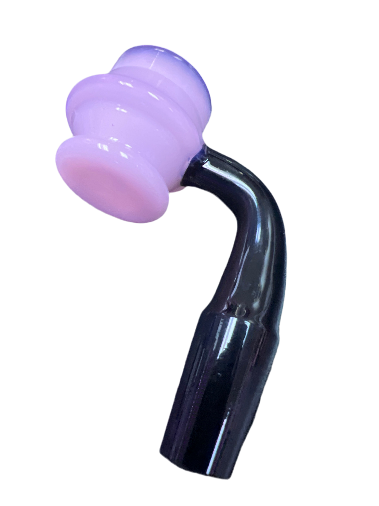 Pink and Black Banger Male 14mm