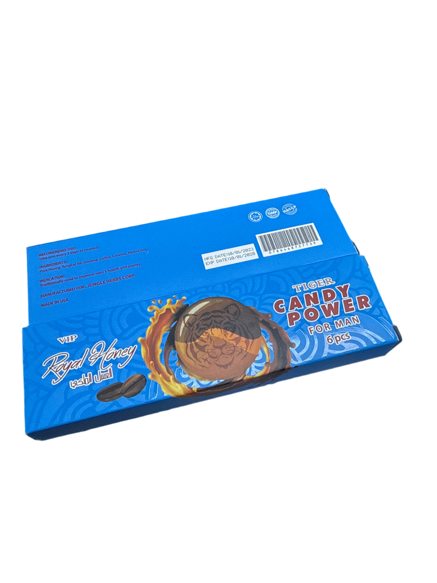 VIP Royal Honey Candy - 6pc