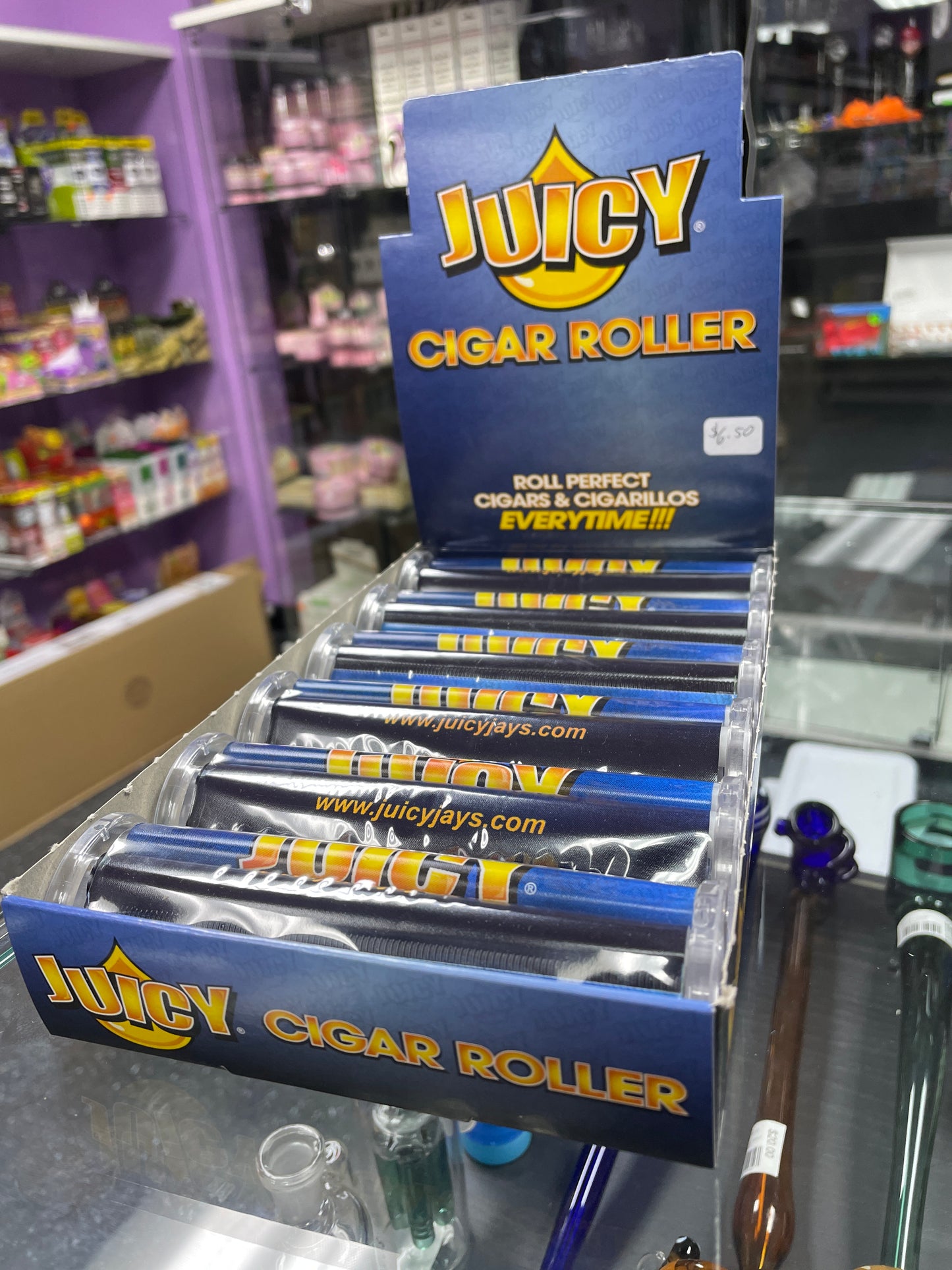 Juicy Cigar Roller Machine - Wraps & Cigarillos