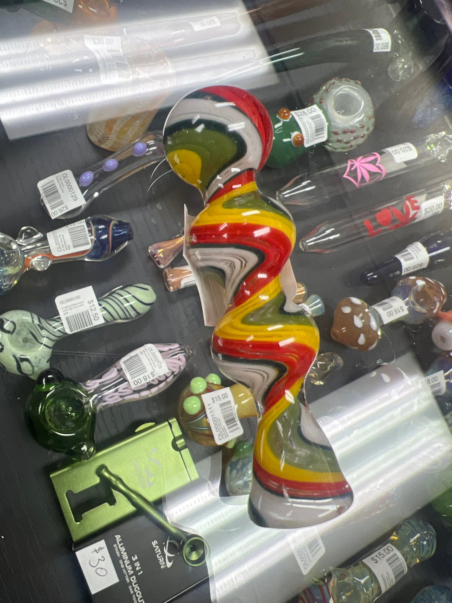 CH-405 Reversible Fancy Chillum