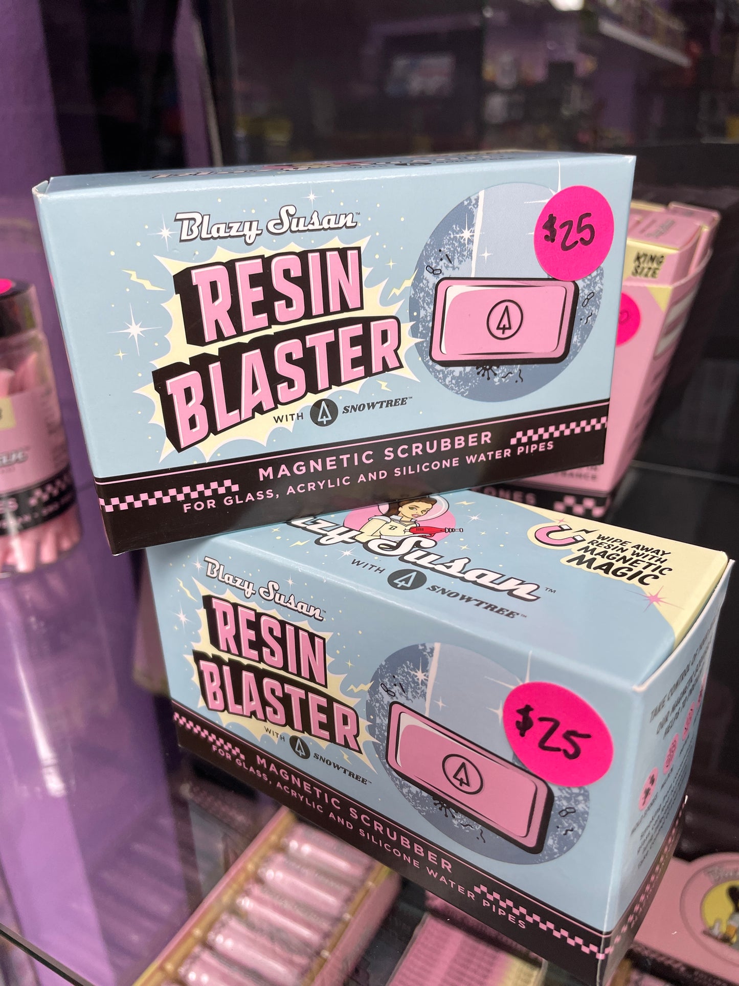 Blazy Susan - Resin Blaster Scrubber