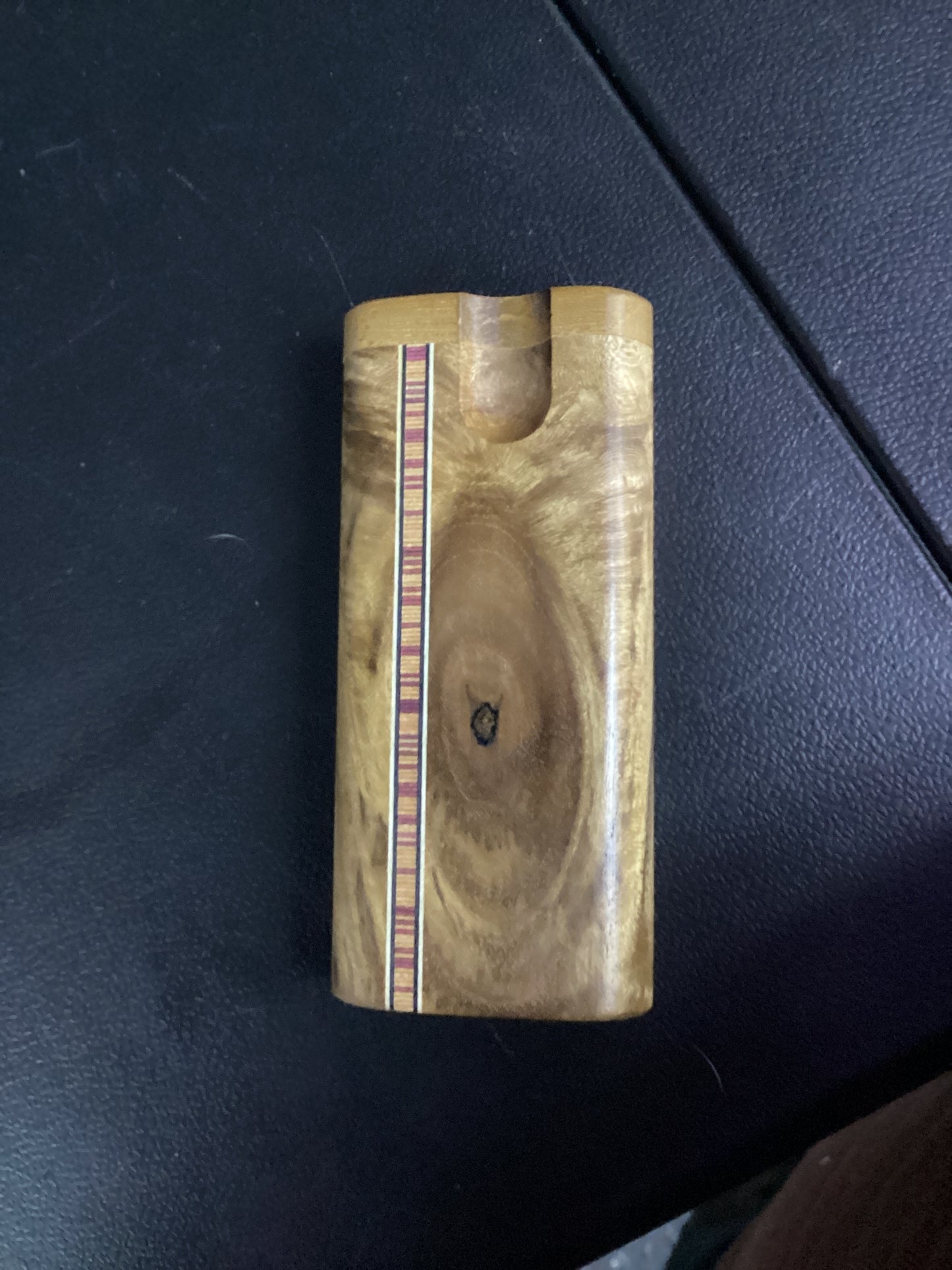 Log design 3-1 Wooden Dugout