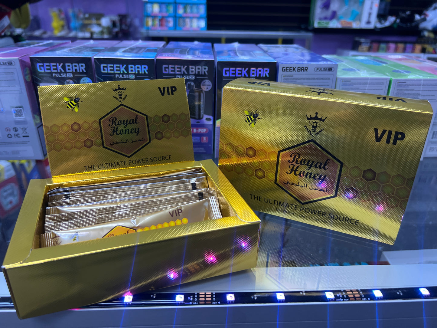 VIP Royal Honey Pouches
