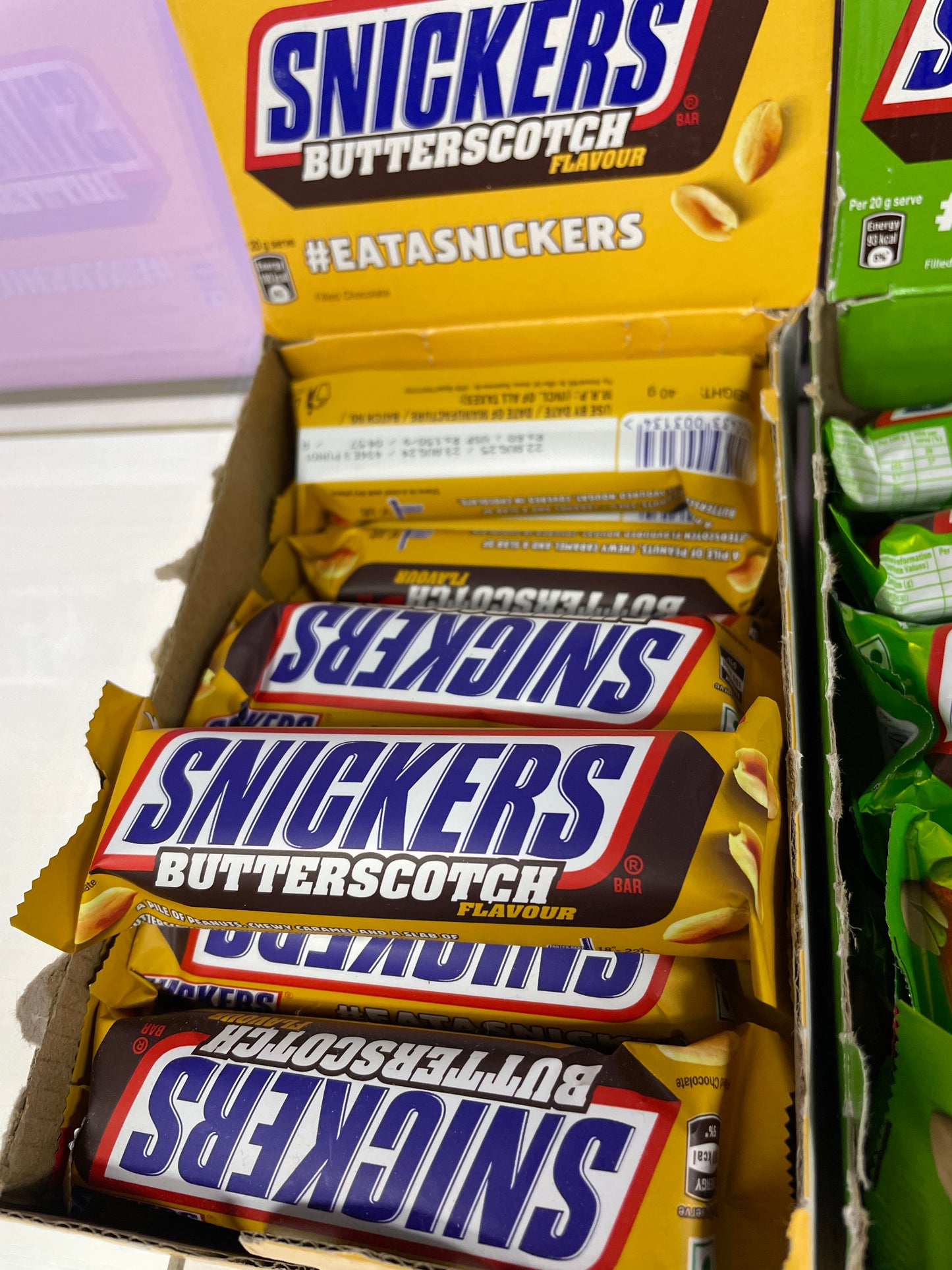 Snickers Bar - Butterscotch (India)