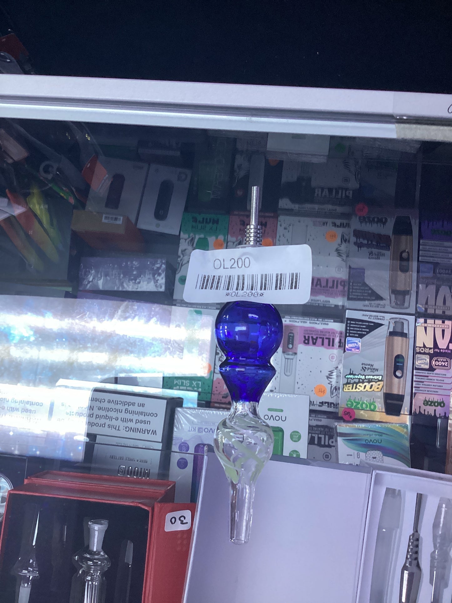 Blue Nectar Collector