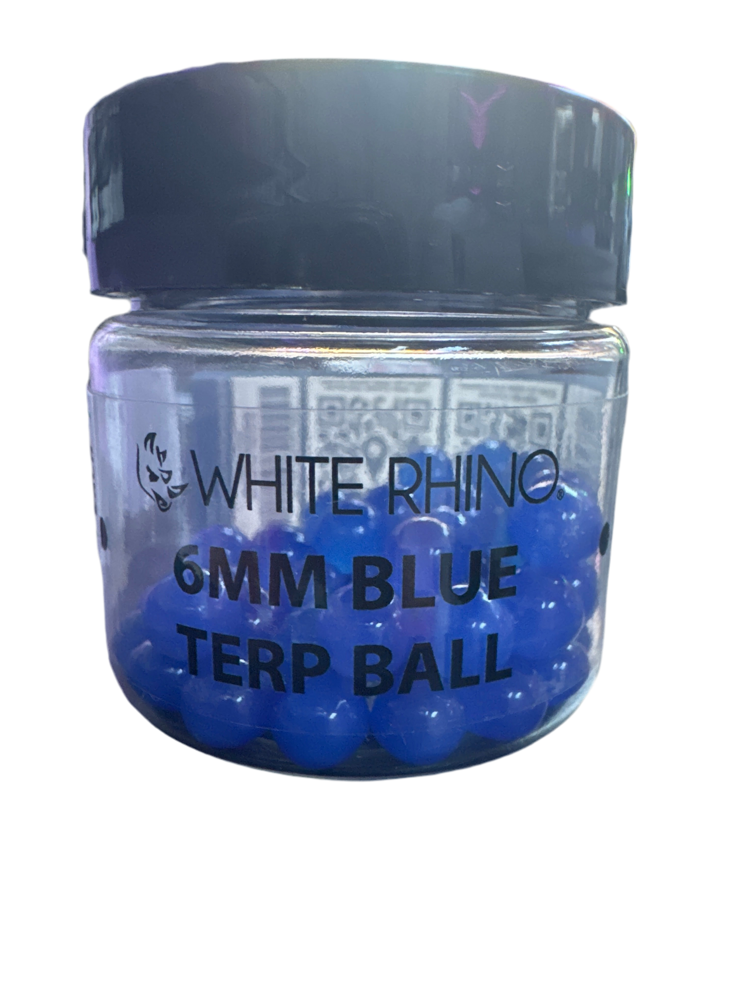 White Rhino Terp Balls (6mm, Blue)