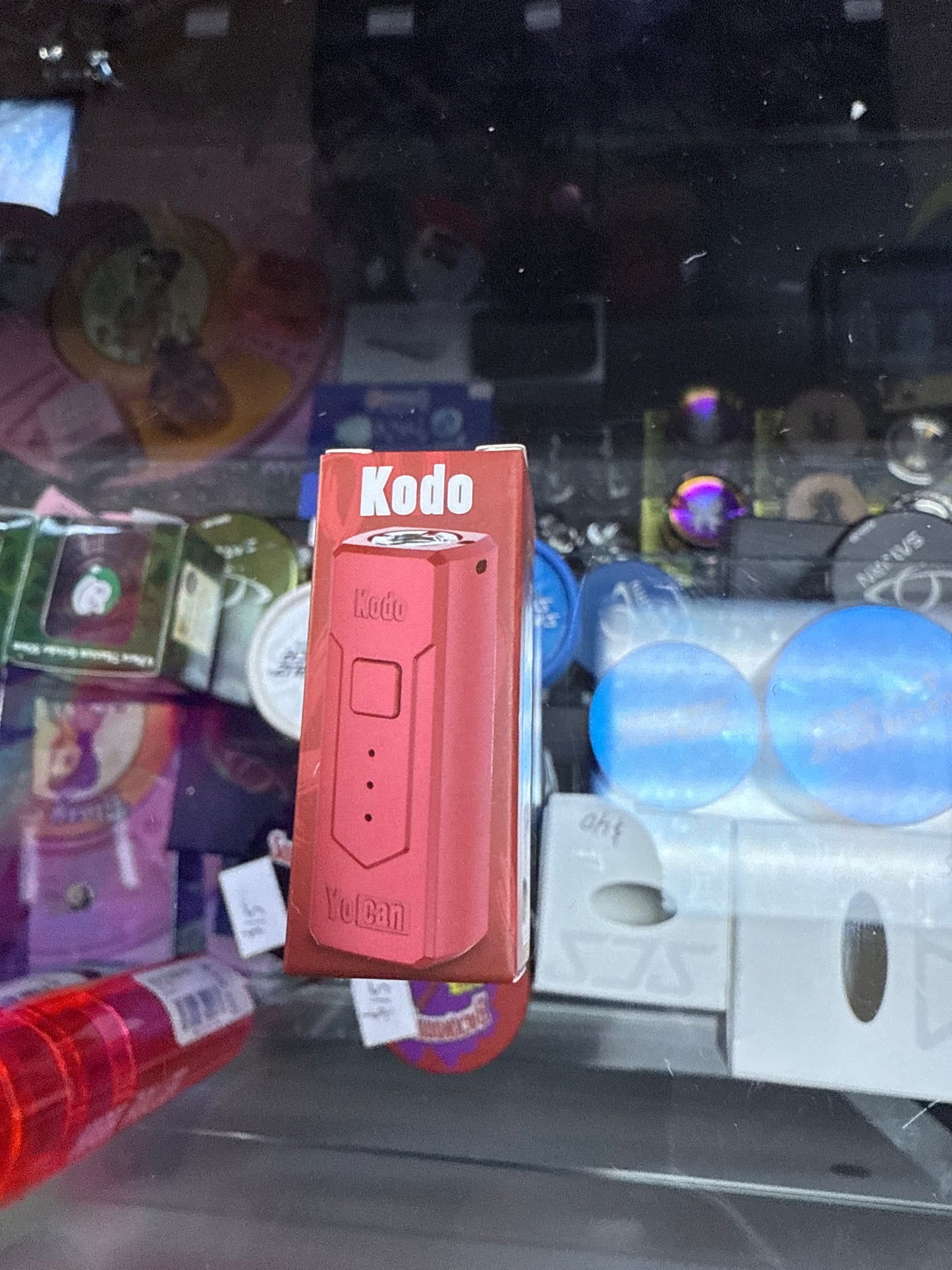 YoCan Kodo 510 Cartridge Battery - Red