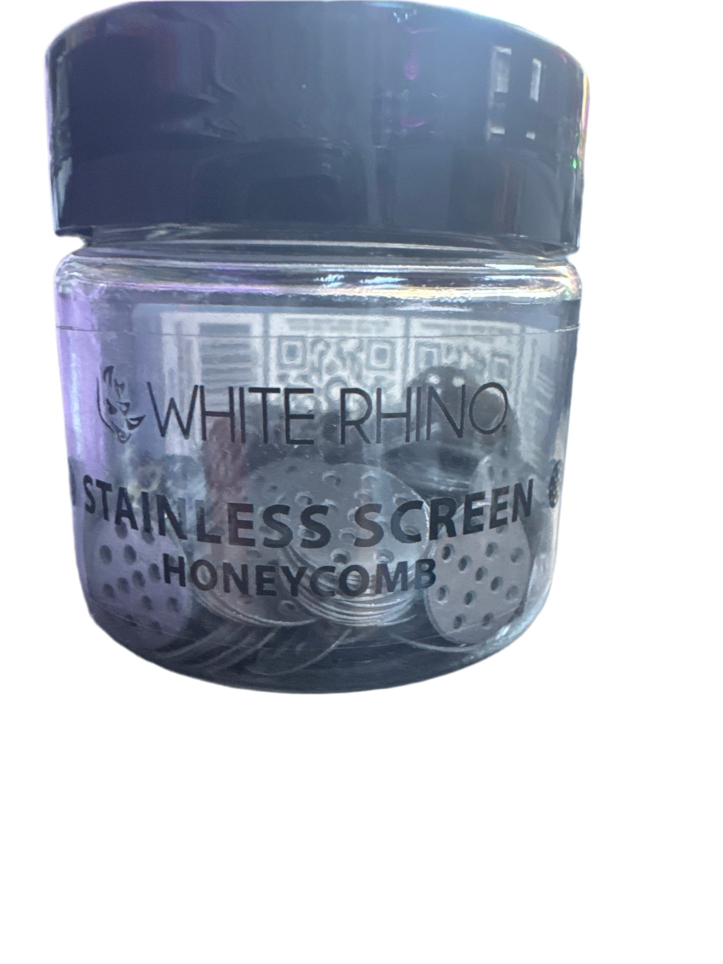 White Rhino Stainless Screen Honeycomb