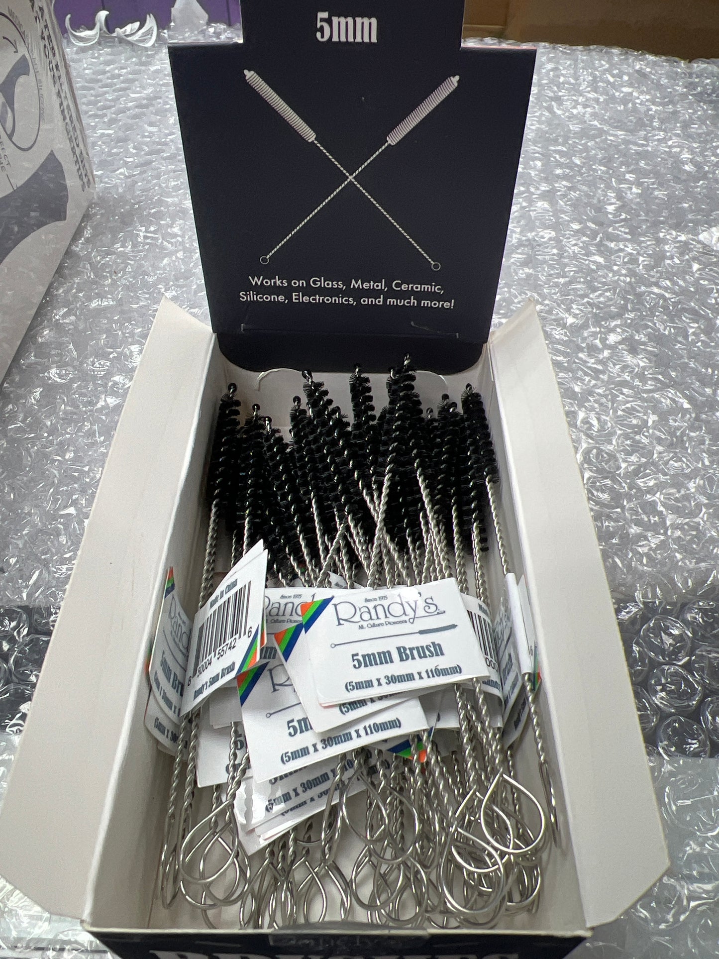 Randy's 5mm Brushes