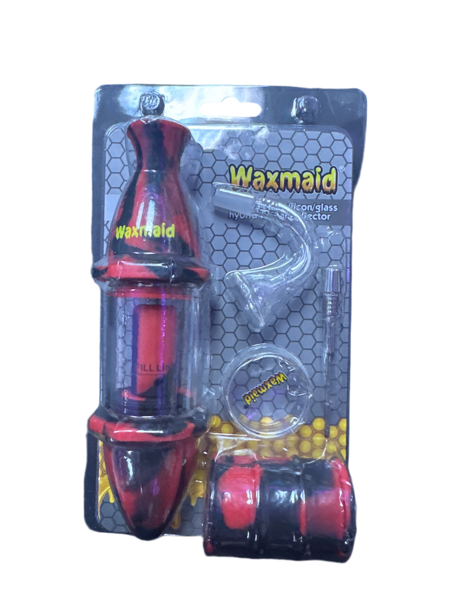 Waxmaid Silicone/Glass
Hybrid Nectar Collector