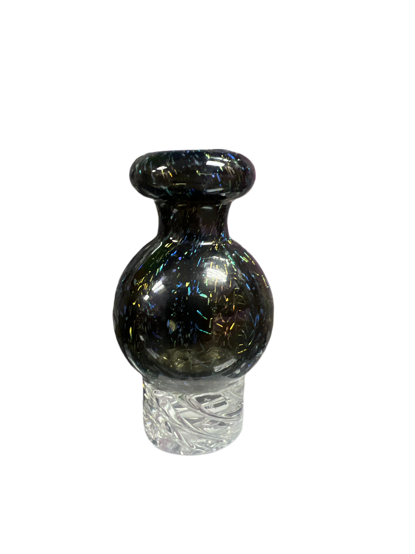 Turbine Carb Cap W Dichro Decoration
