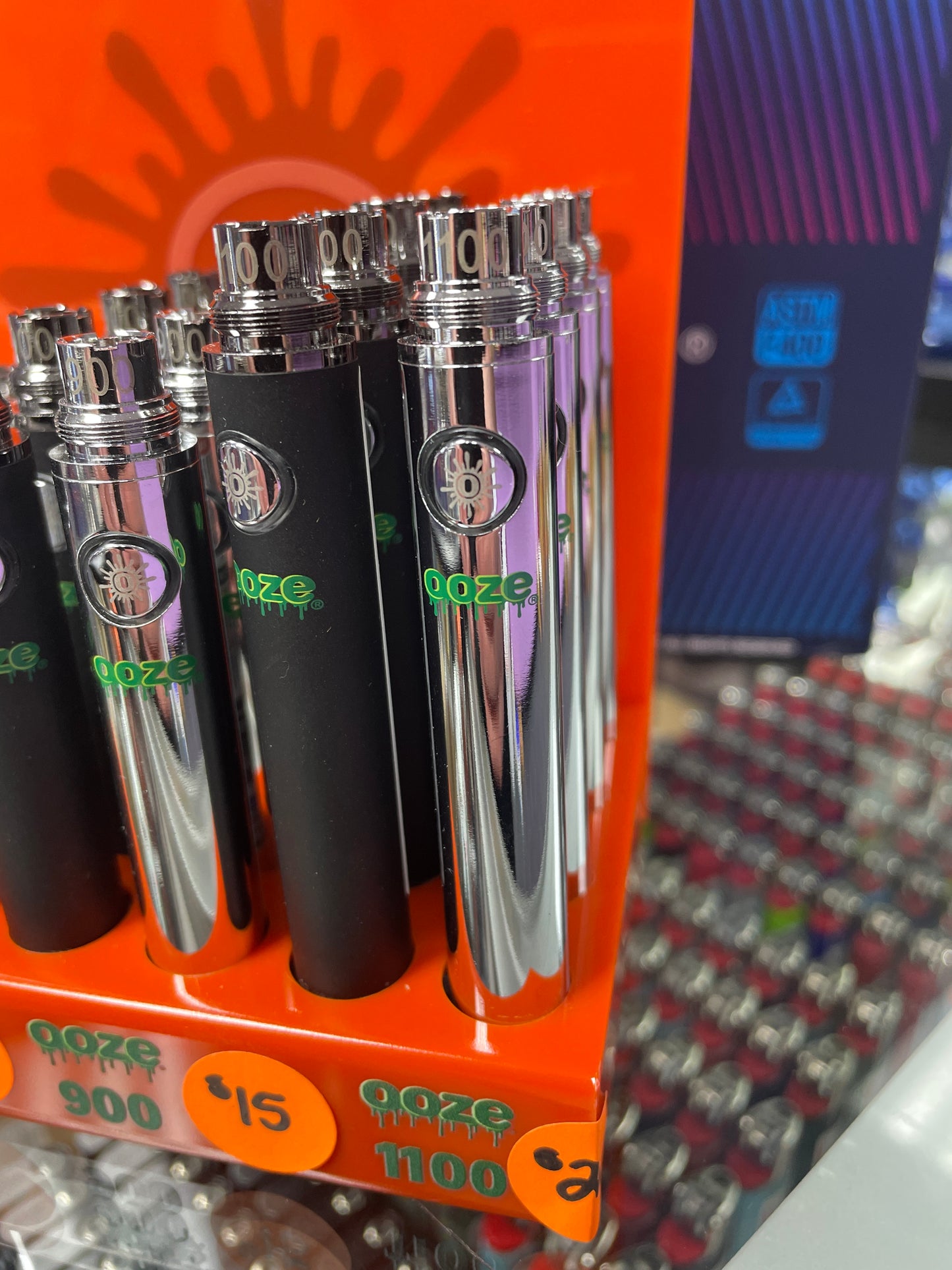 OOZE 510 Battery - 1100mah - Silver