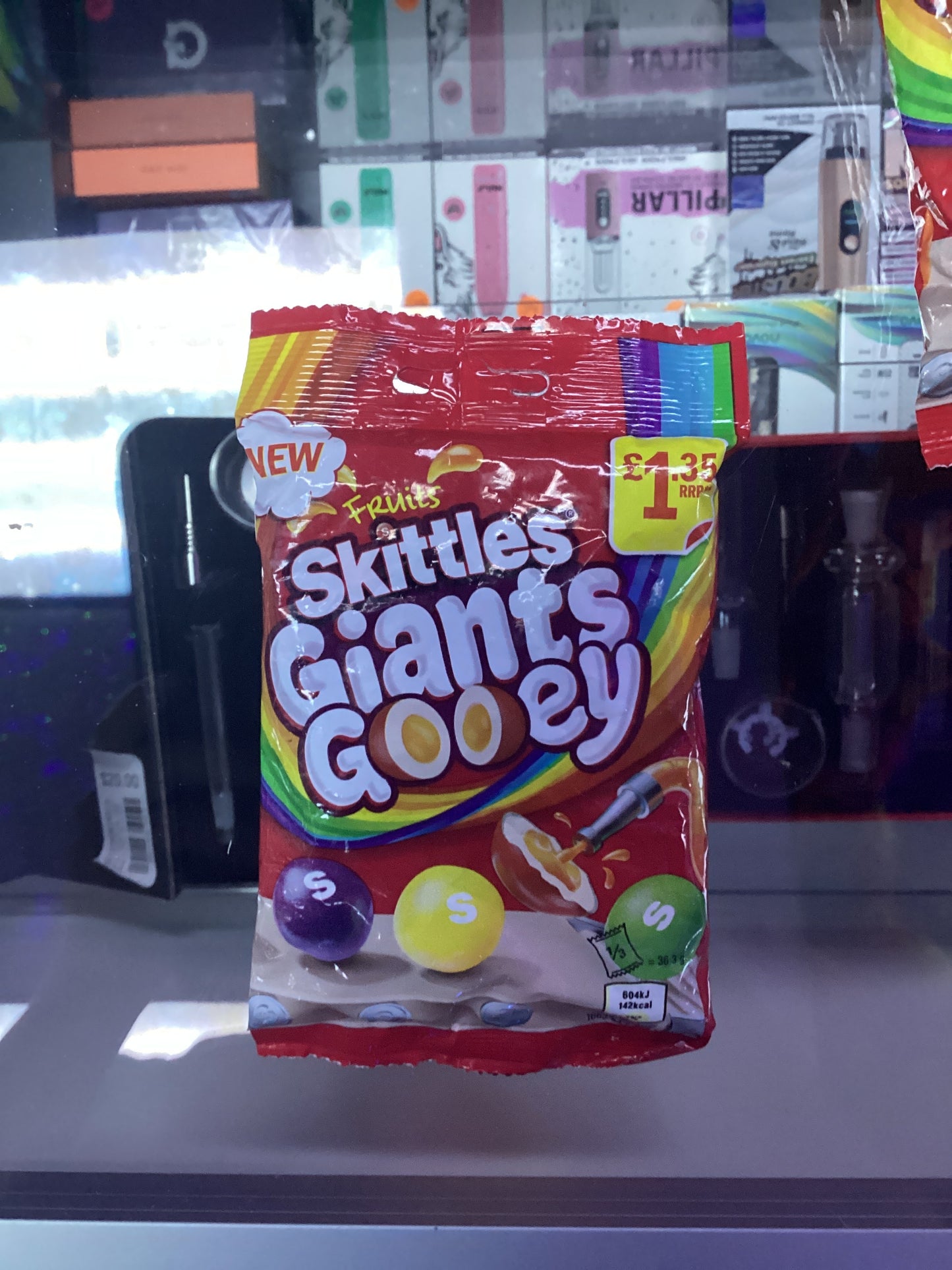 Skittles Giants Gooey