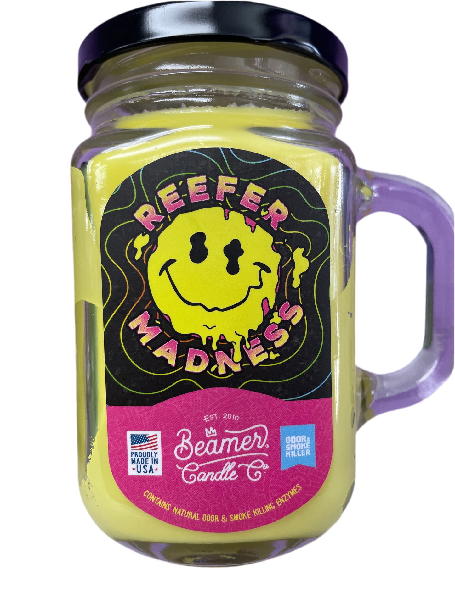 Beamer Candle Co - 12oz - Reefer Madness