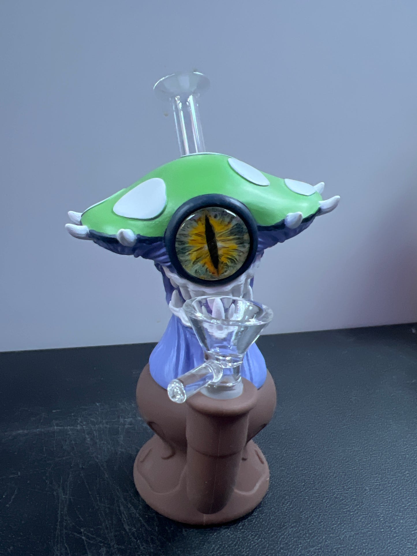 Mushroom Creature Water Pipe
