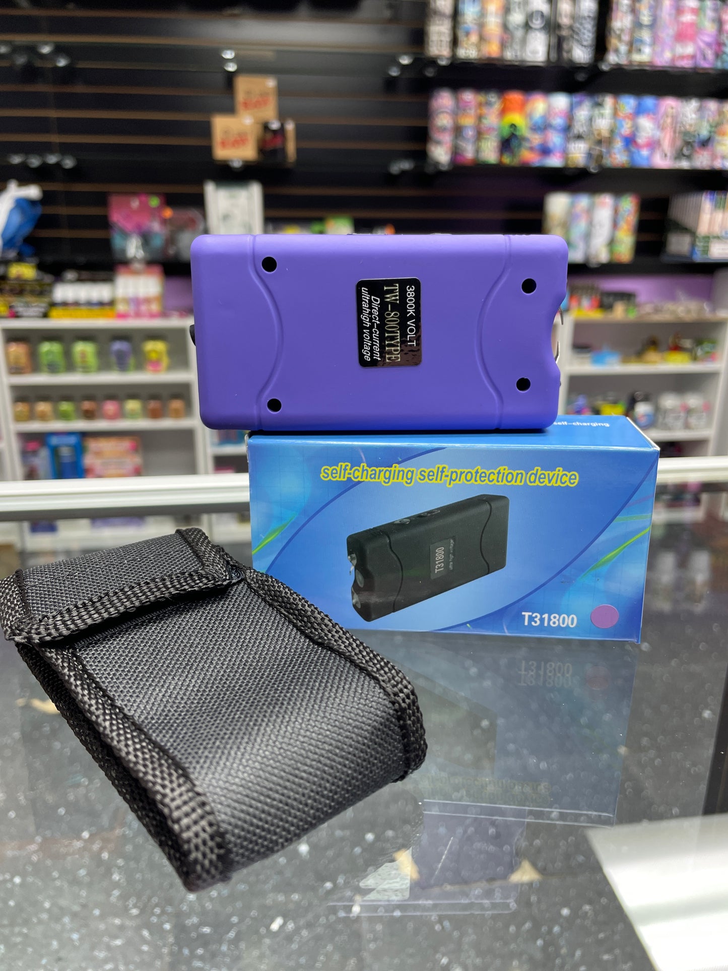 Stun Gun - Wall Plug Charge