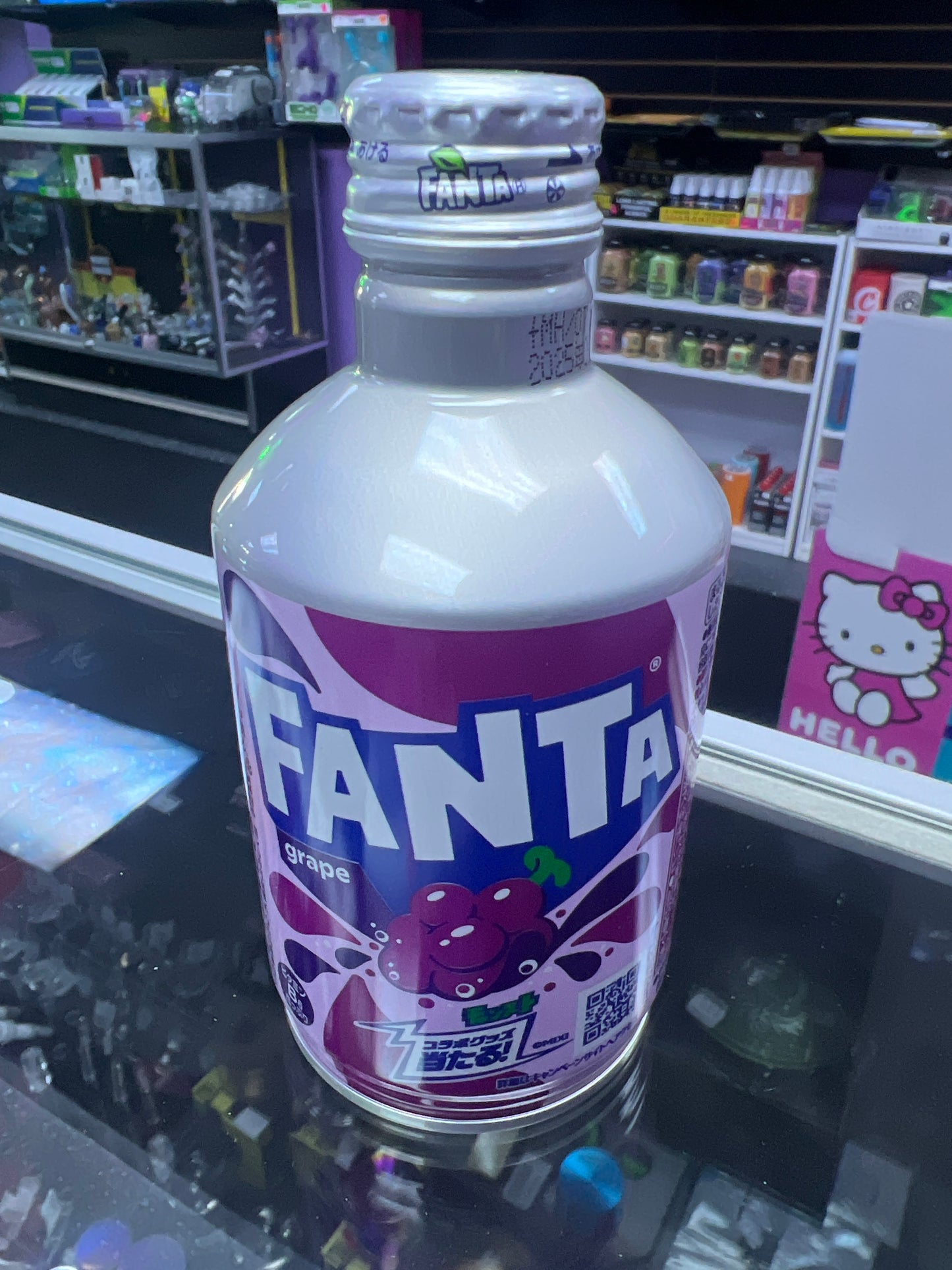 Fanta grape - China import