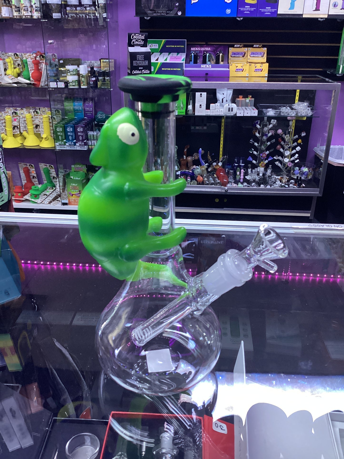 Chameleon Water Pipe