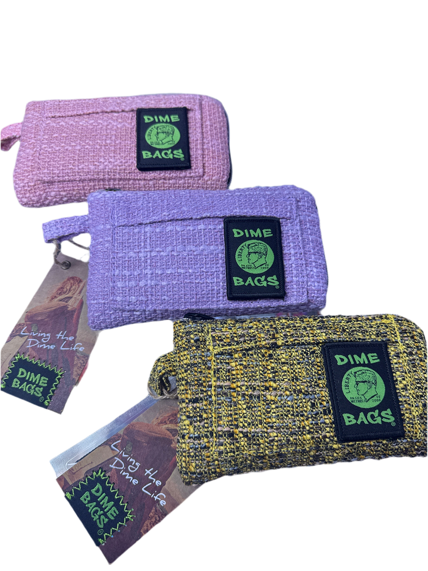 Dime Bag 7” Padded Pouch (Assorted Colors)
