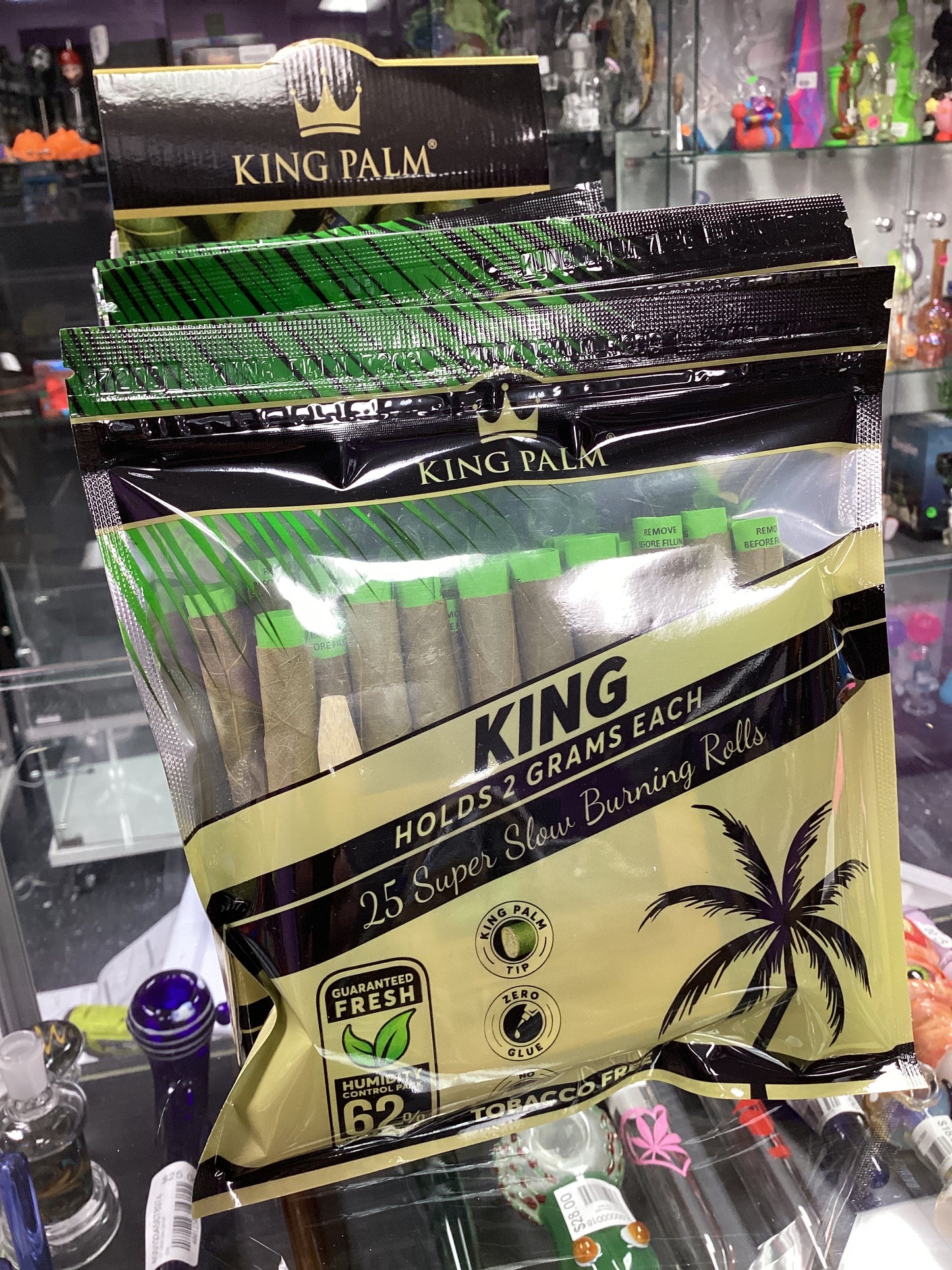 King Palm 2 Gram King - 25ct