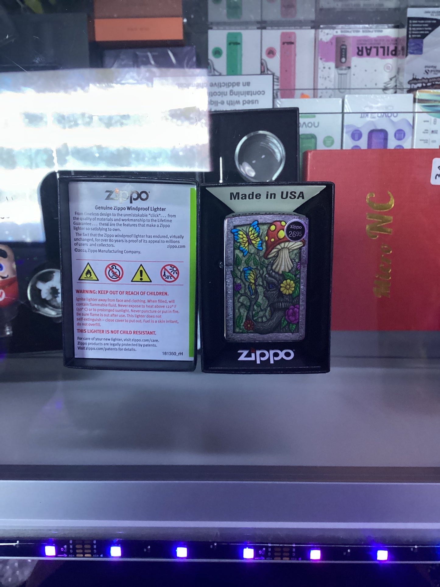 Freaky Nature Limited Time Zippo